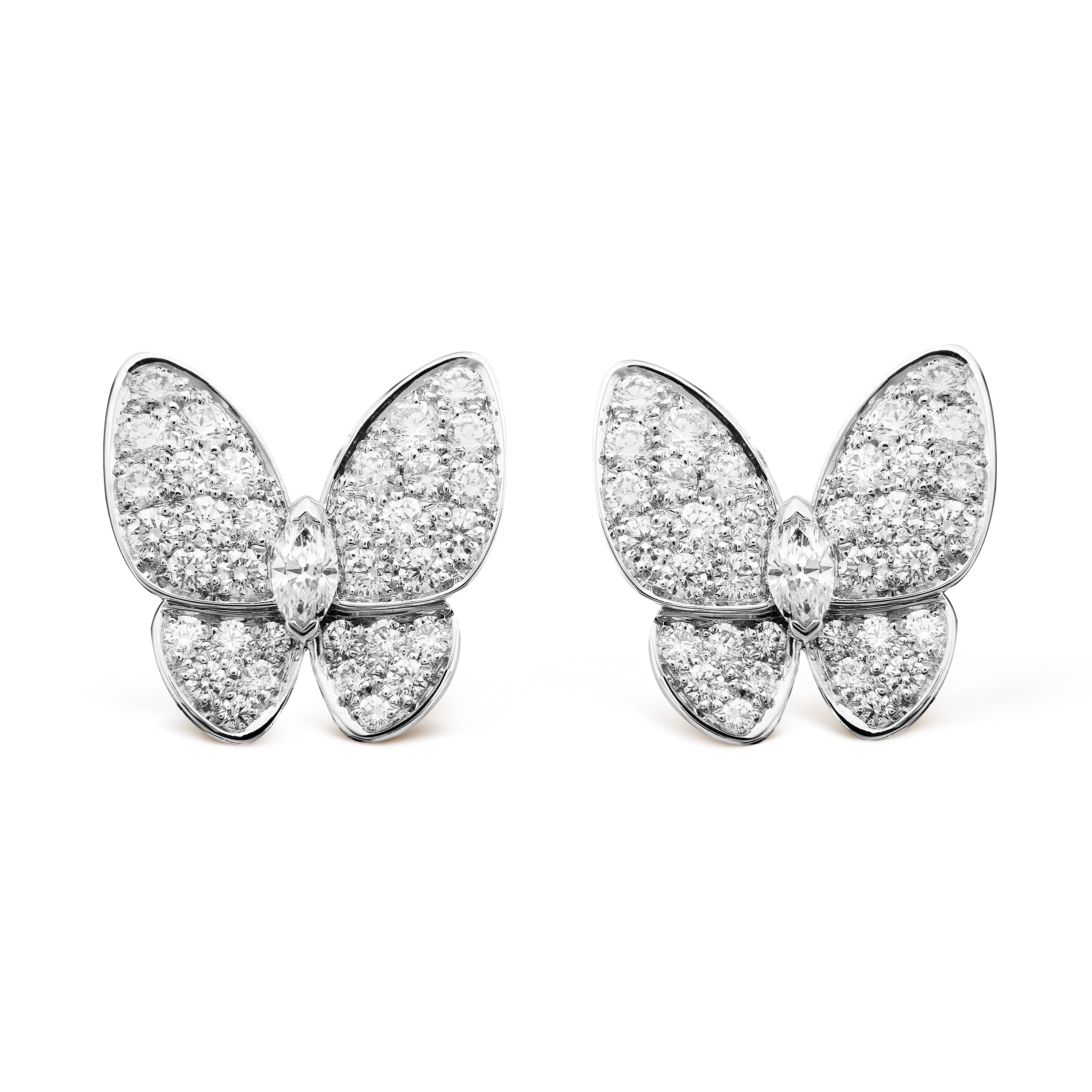 VCA Two Butterfly Diamond, symmetric pair, VCARB82900