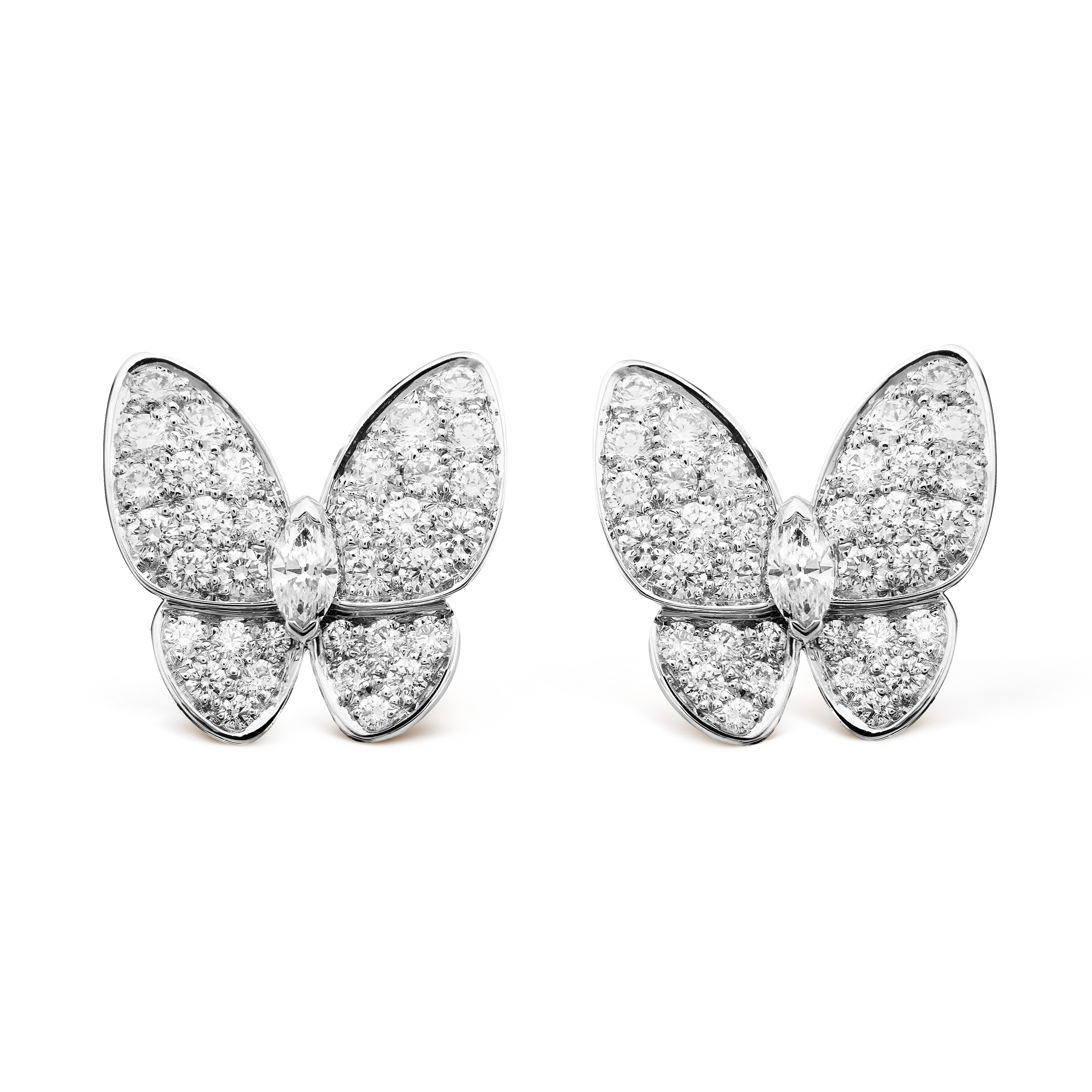 VCA Two Butterfly Diamond, symmetric pair, VCARB82900