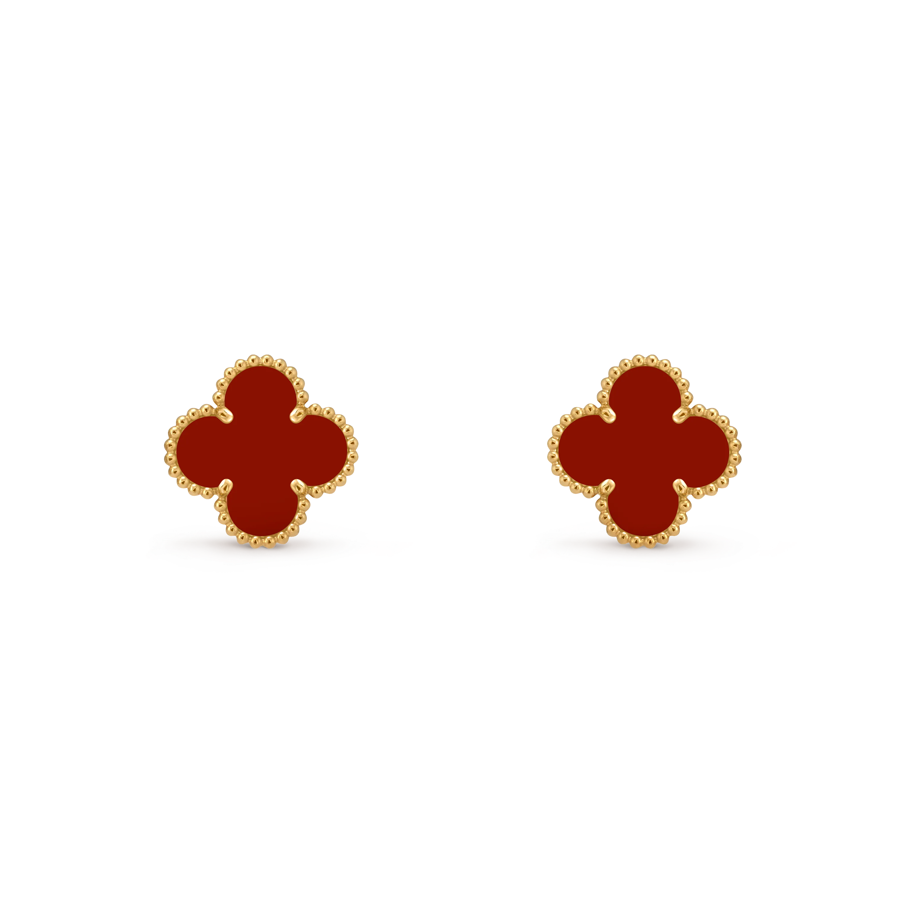 VCA Vintage Alhambra Carnelian, 1 motif, VCARD40400