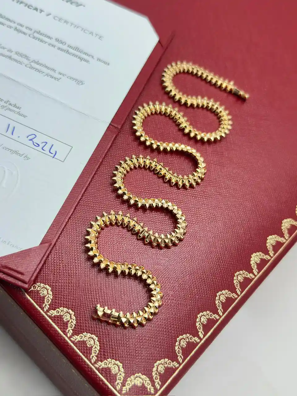 VCA Magic Alhambra Mother-of-Pearl, 2 motifs, VCARD78800 — view 3