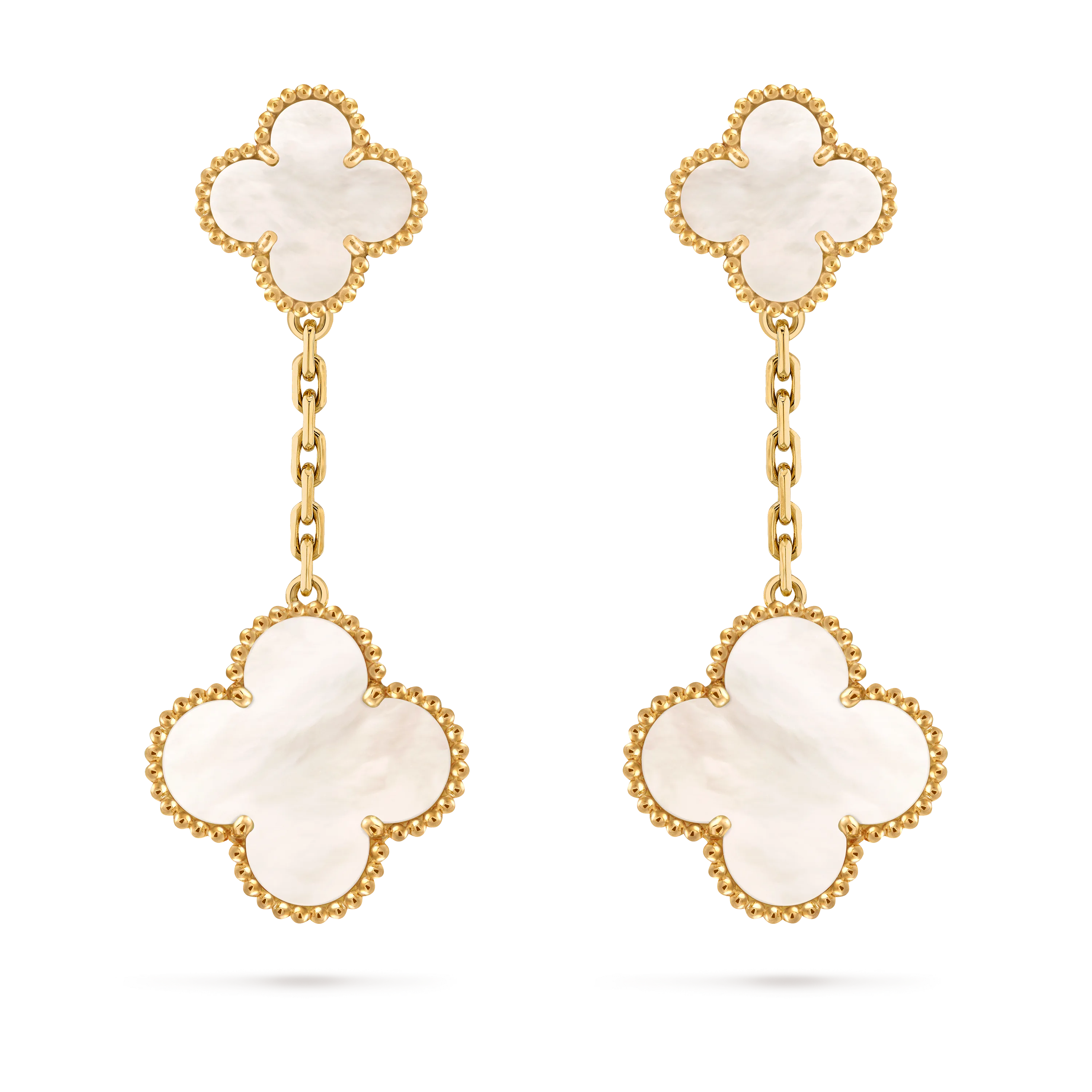VCA Magic Alhambra Mother-of-Pearl, 2 motifs, VCARD78800