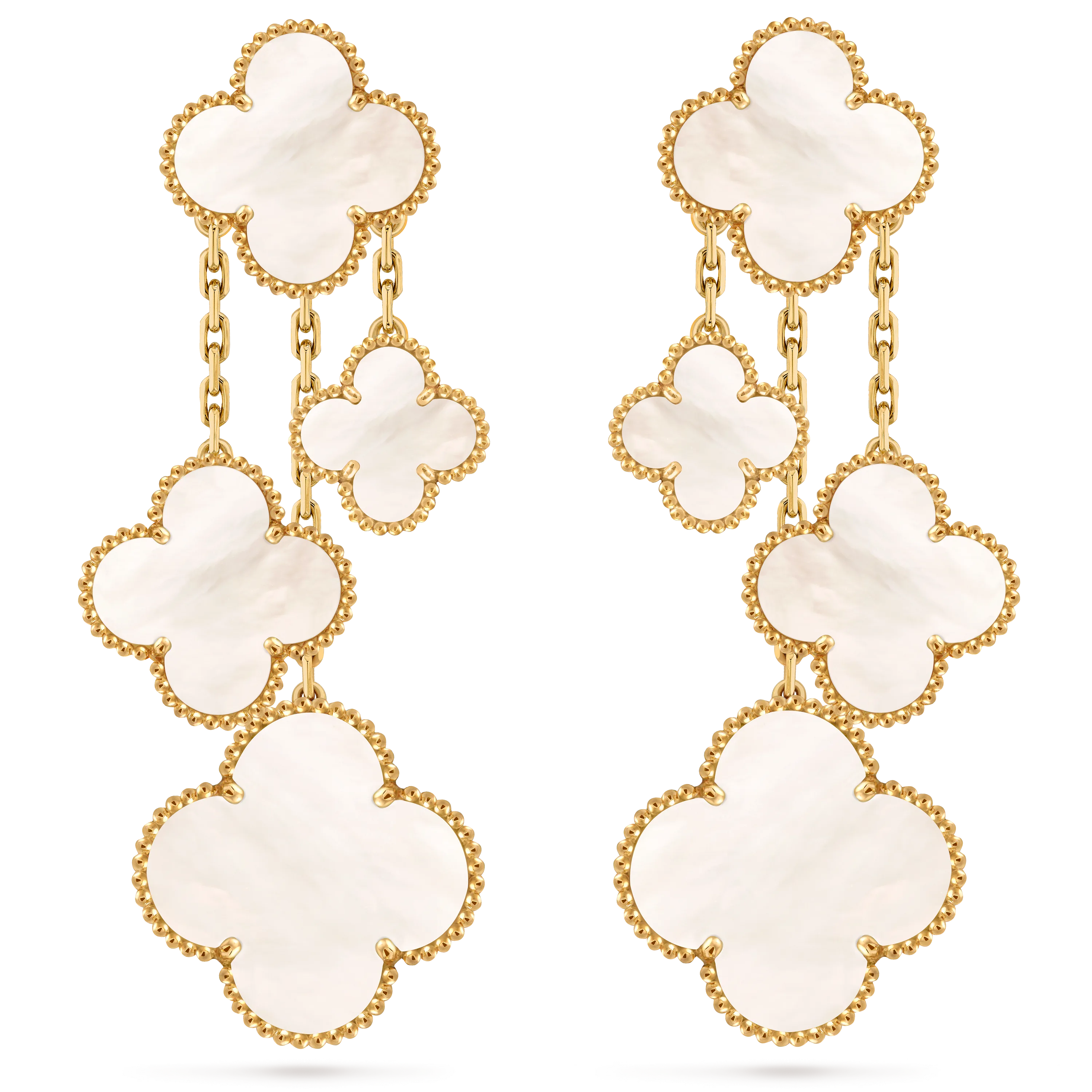 VCA Magic Alhambra Mother-of-Pearl, 4 motifs, VCARD78900