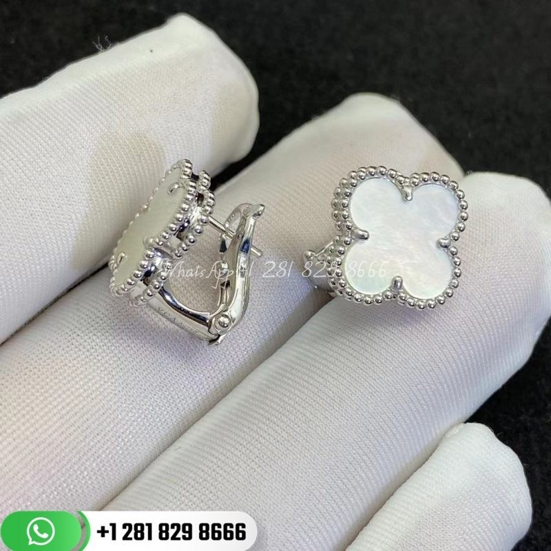 VCA Vintage Alhambra Mother-of-Pearl, 1 motif, VCARF48600 — view 2