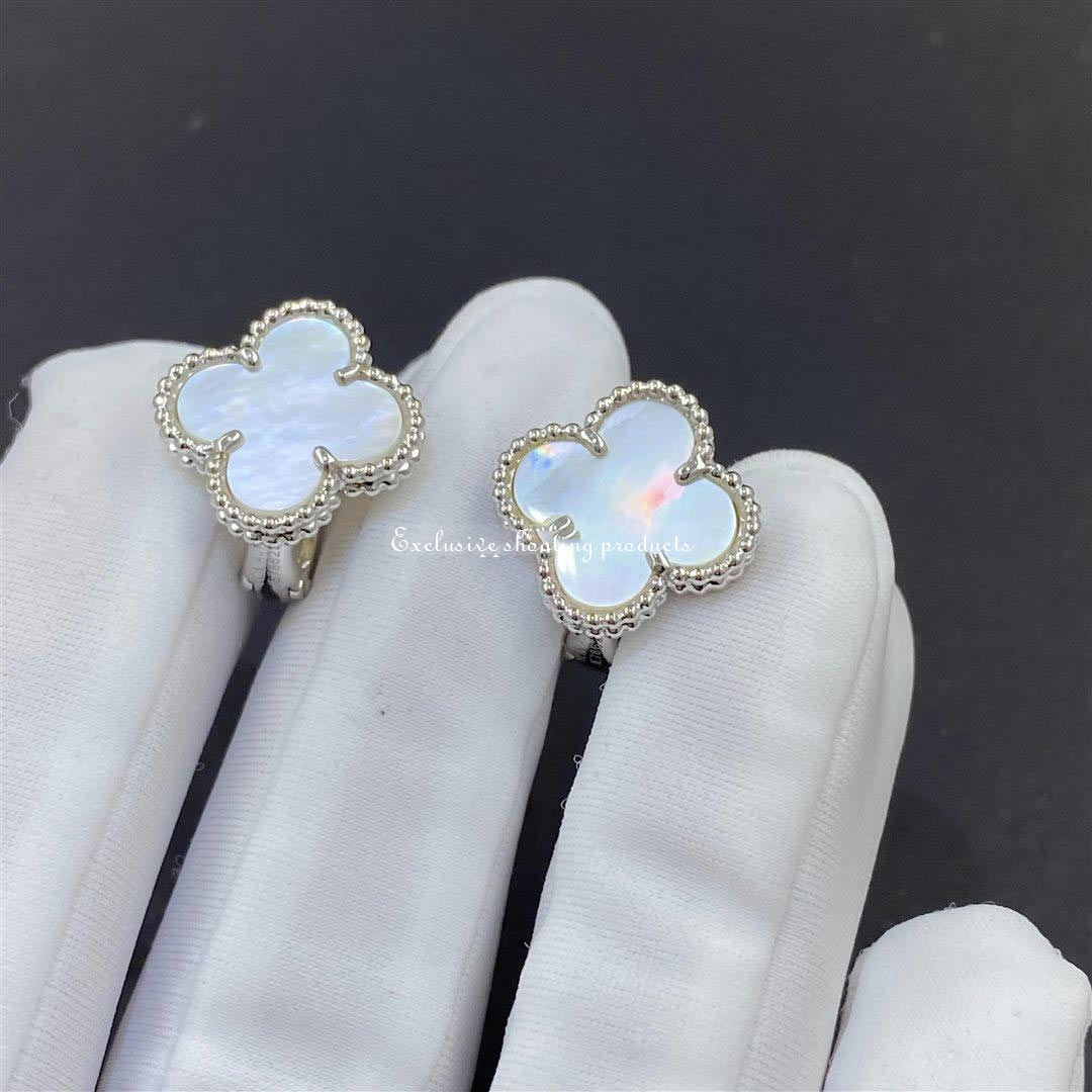 VCA Vintage Alhambra Mother-of-Pearl, 1 motif, VCARF48600 — view 3