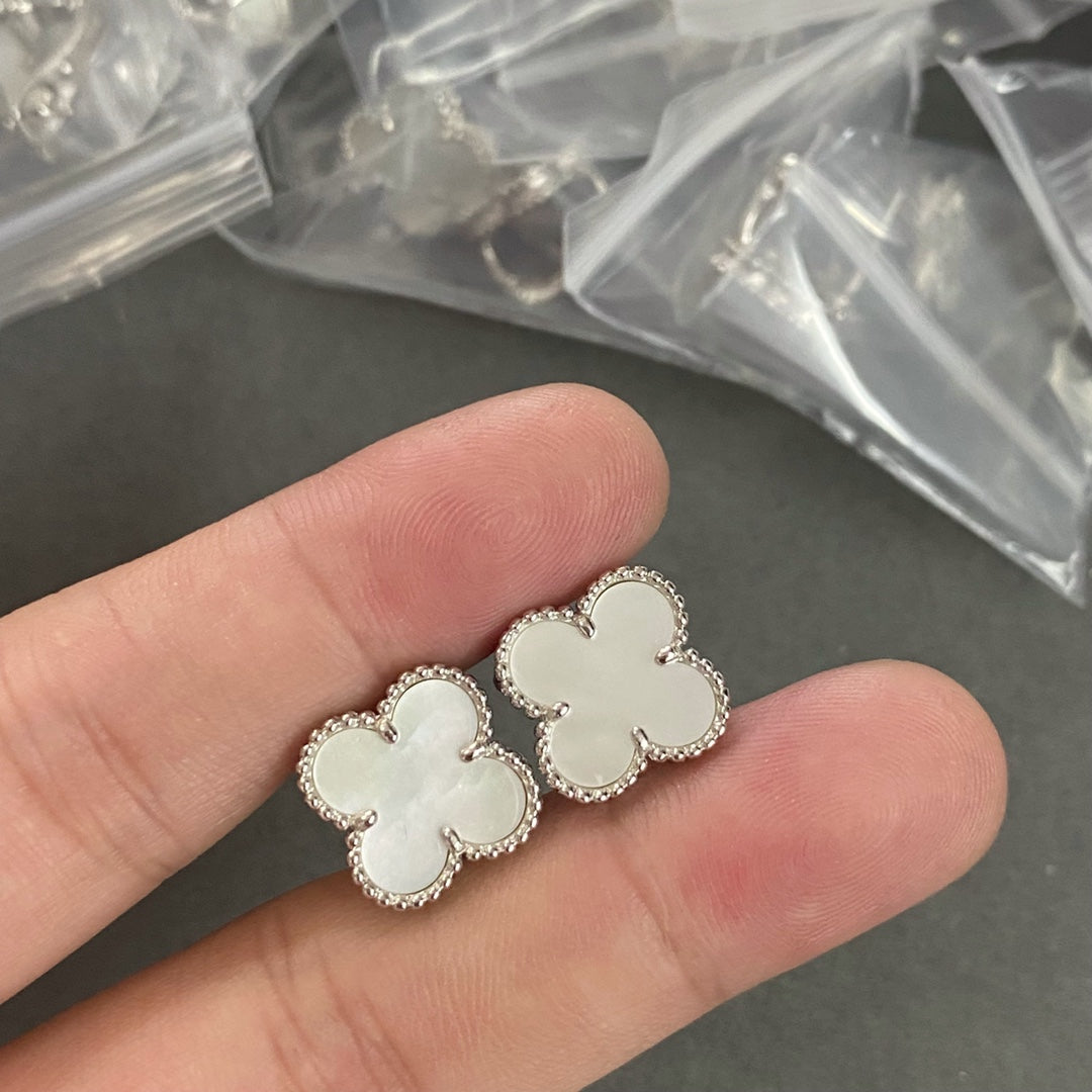 VCA Vintage Alhambra Mother-of-Pearl, 1 motif, VCARF48600 — view 5