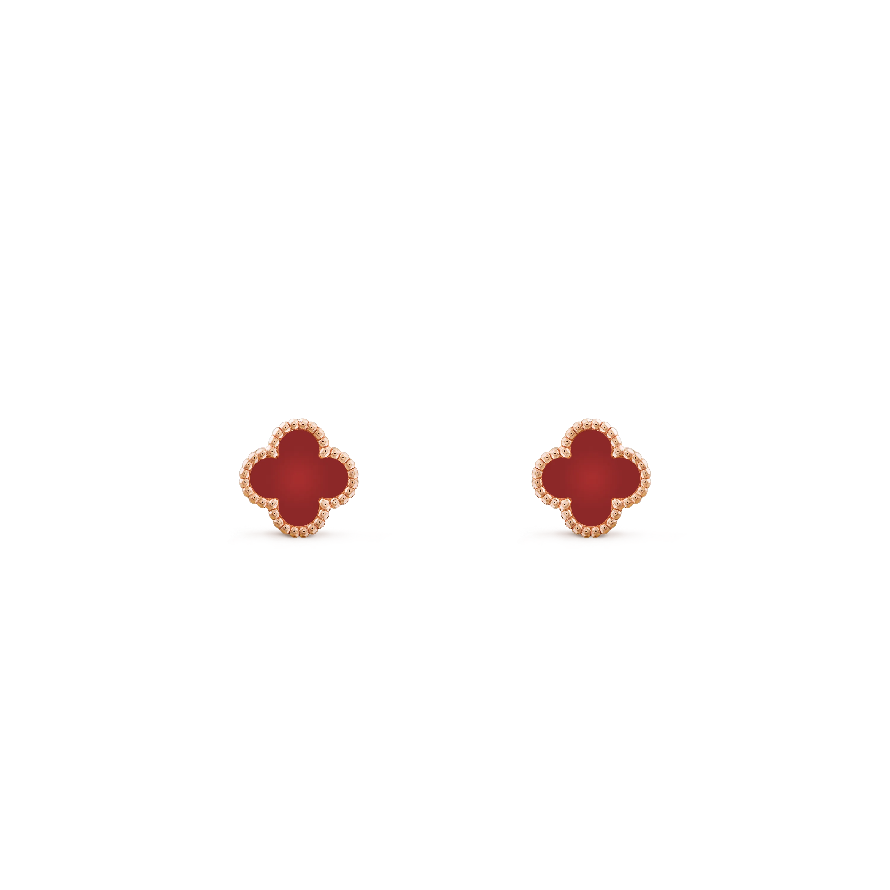 VCA Sweet Alhambra Carnelian, 1 motif, VCARN6BO00