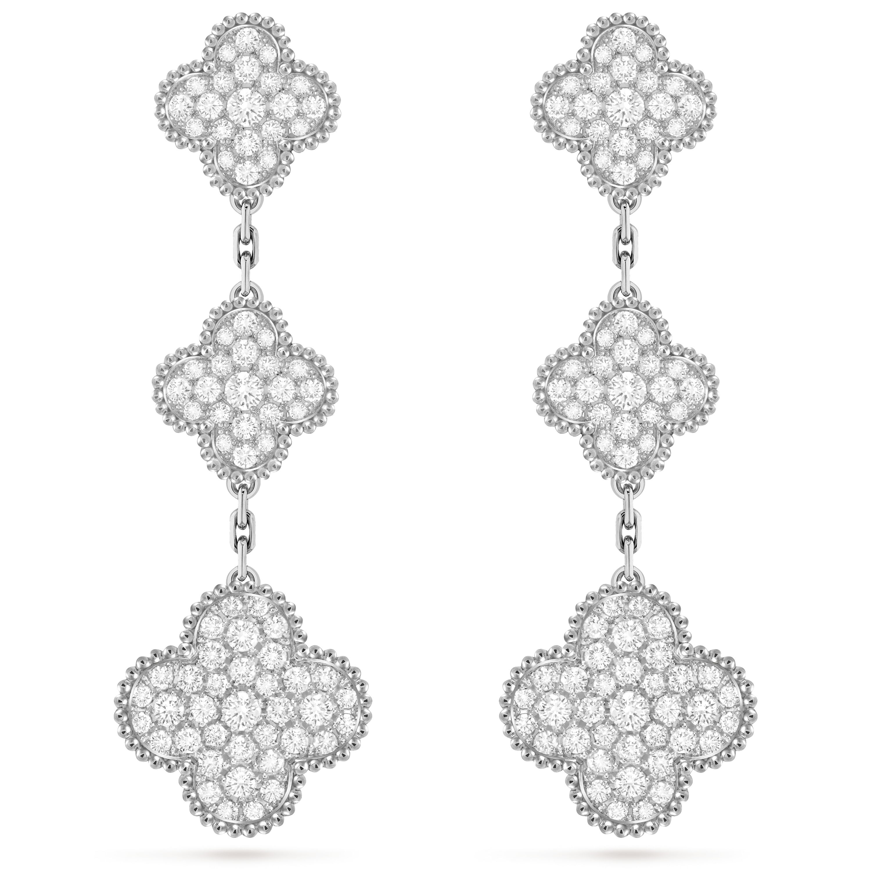 VCA Magic Alhambra Diamond, 3 motifs, VCARN9MR00