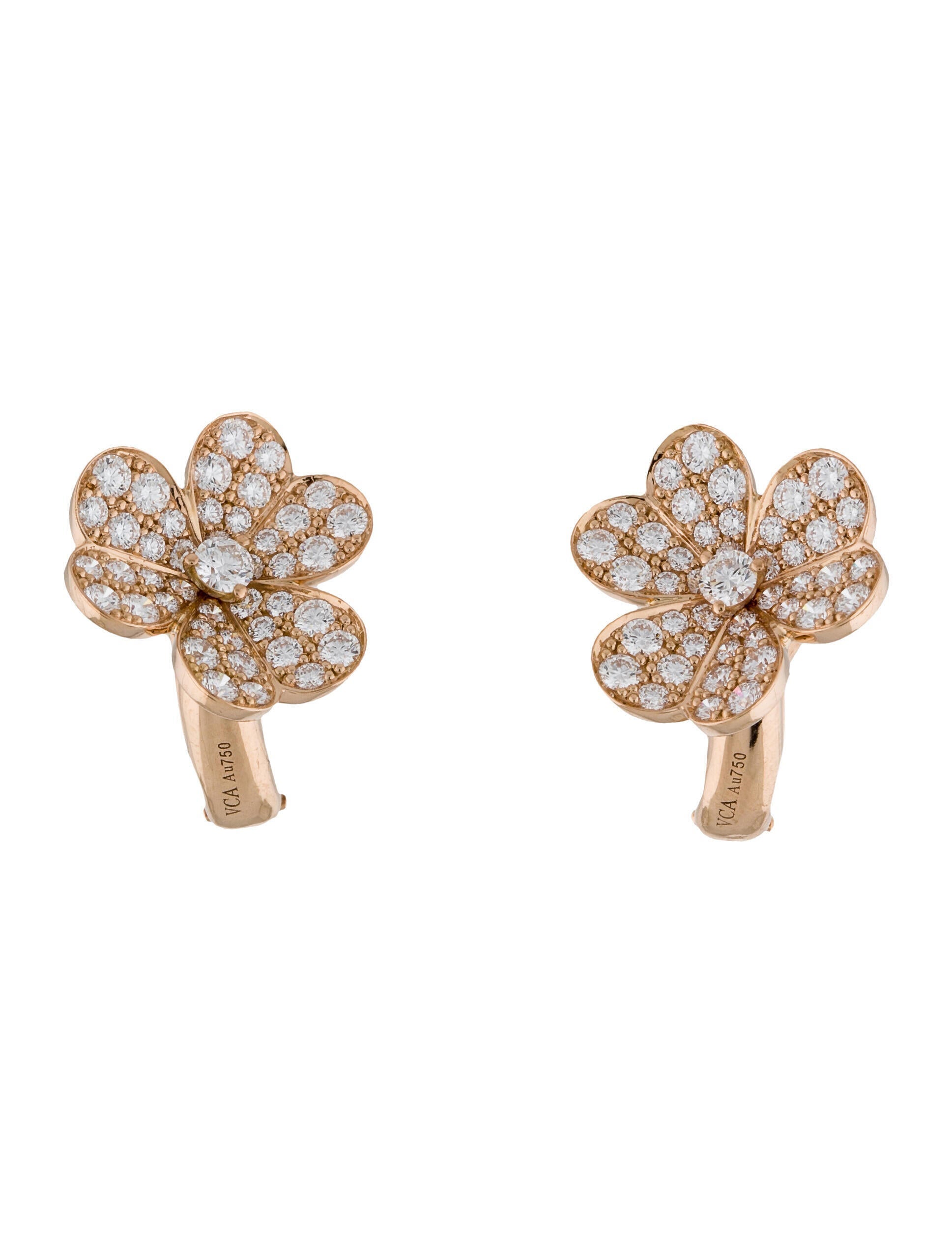 VCA Sweet Alhambra Diamond, 1 motif, VCARO85500 — view 2