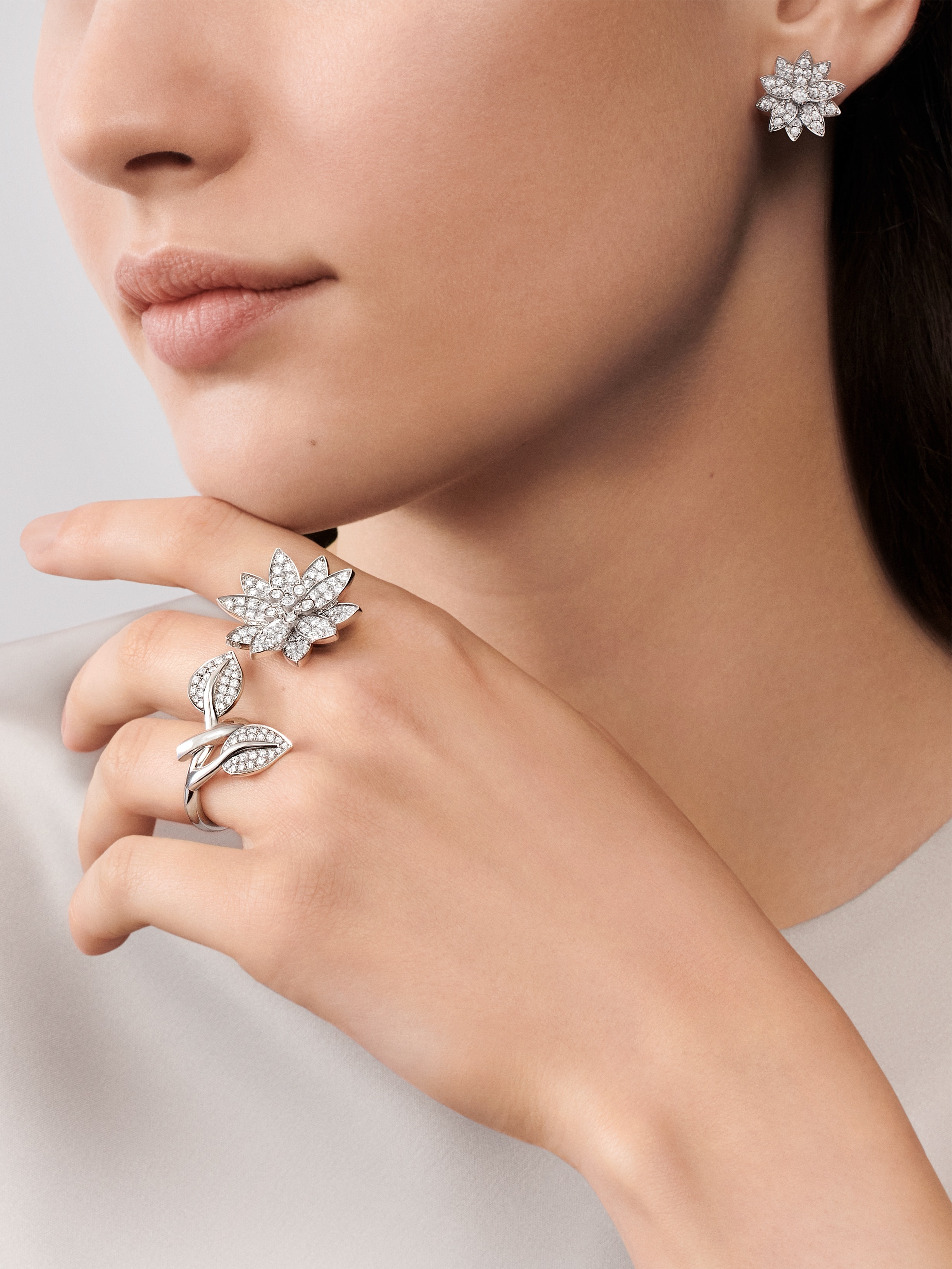 VCA Lotus Diamond, small model, VCARO96B00 — view 4