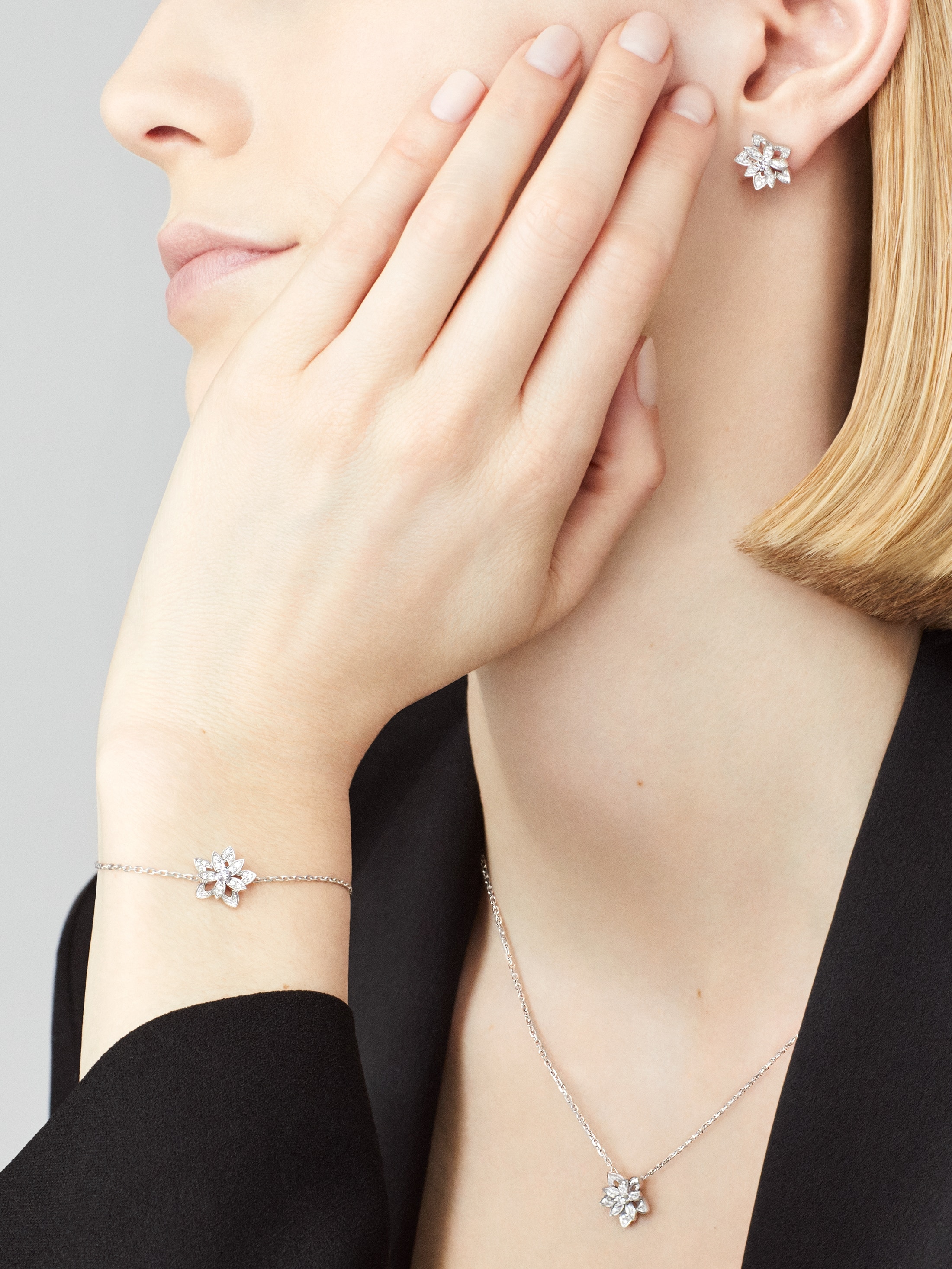 VCA Lotus Diamond, mini model (openwork), VCARP0ZV00 — view 3