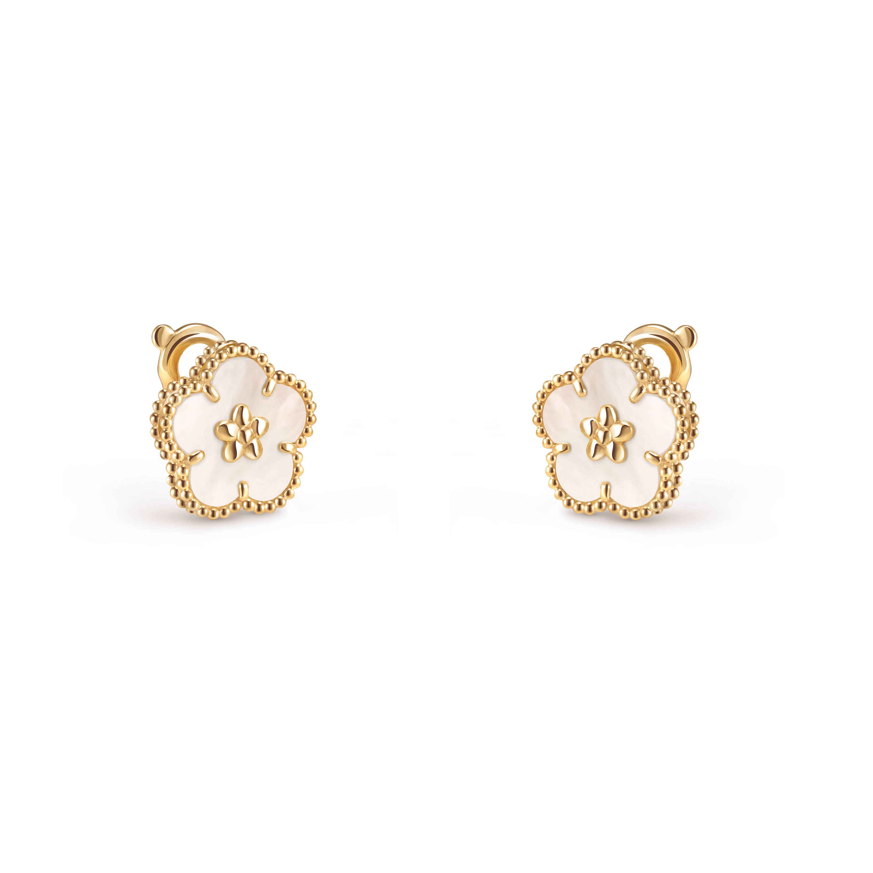 VCA Lucky Spring Mother-of-Pearl, plum blossom, VCARPMLB00 — view 2