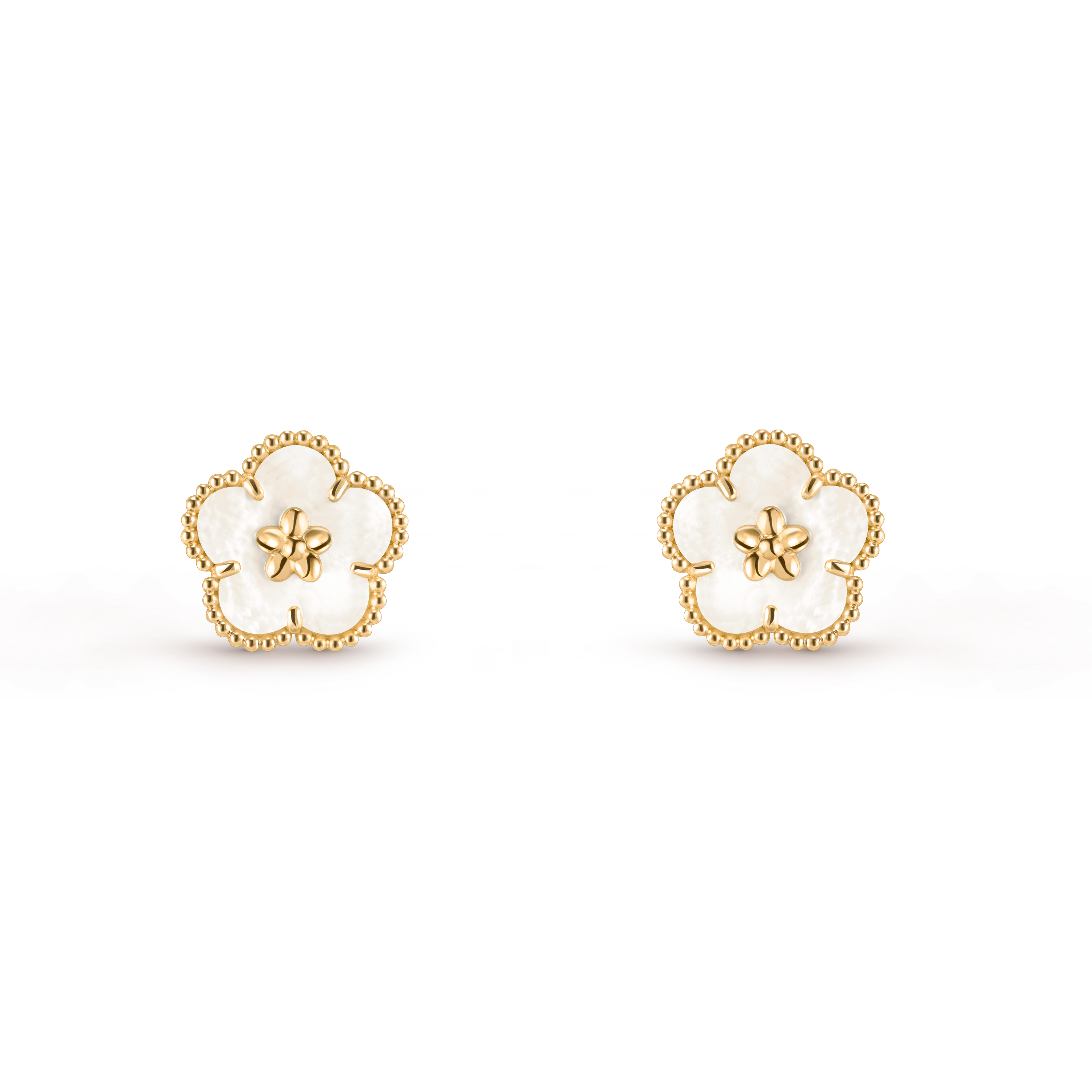 VCA Lucky Spring Mother-of-Pearl, plum blossom, VCARPMLB00