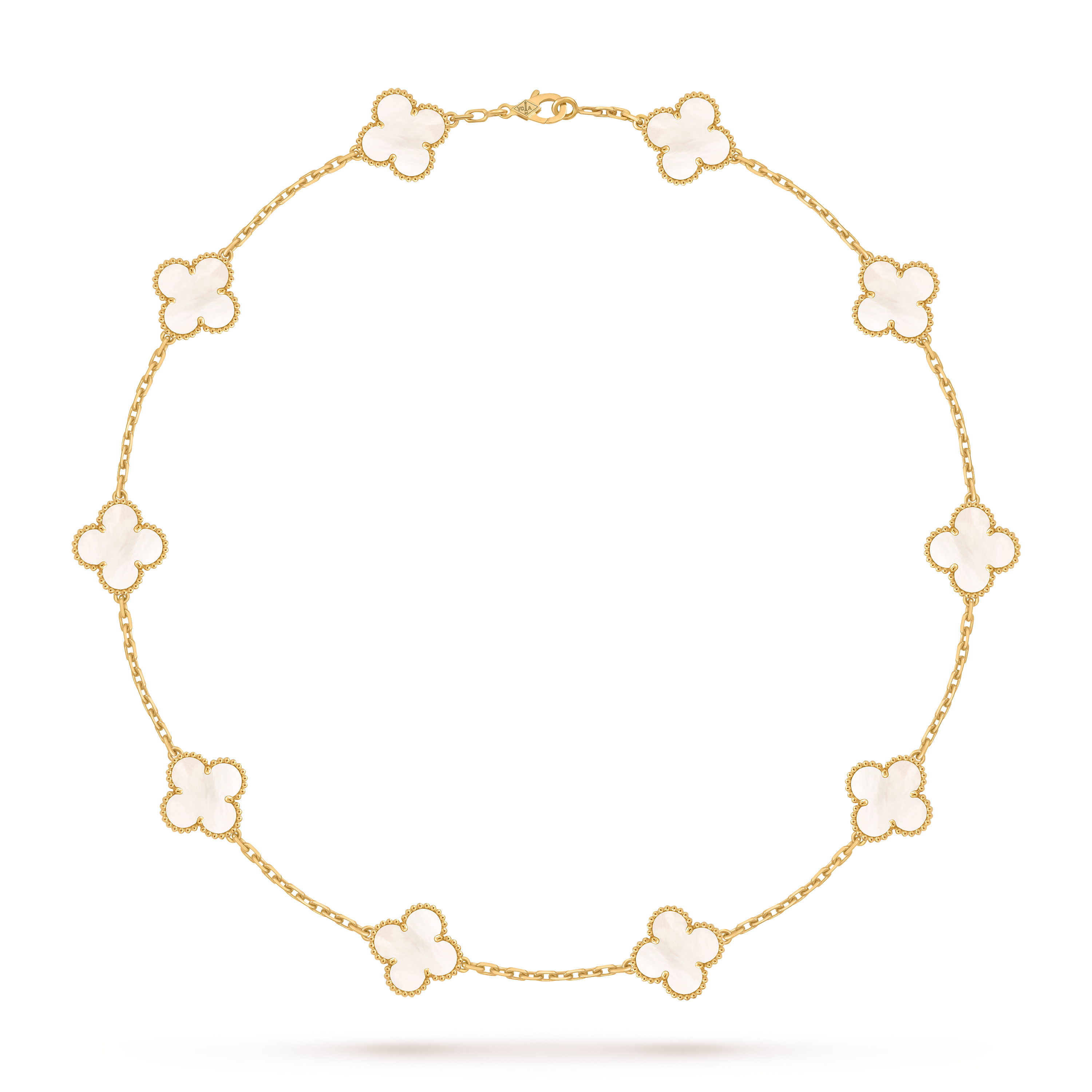 VCA Vintage Alhambra Mother-of-Pearl, 10 motifs, VCARA42800 — view 3