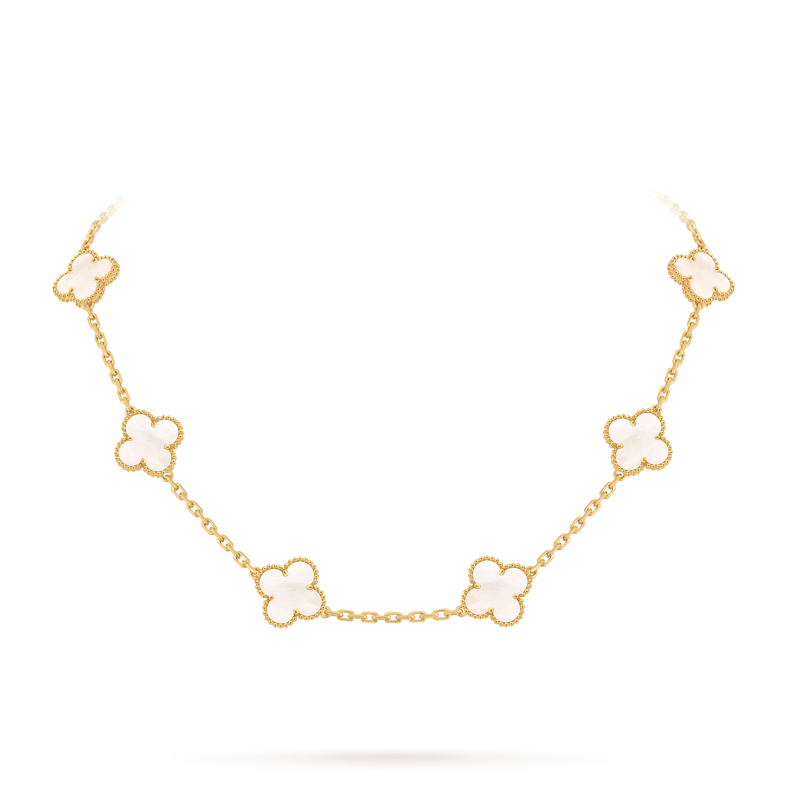 VCA Vintage Alhambra Mother-of-Pearl, 10 motifs, VCARA42800