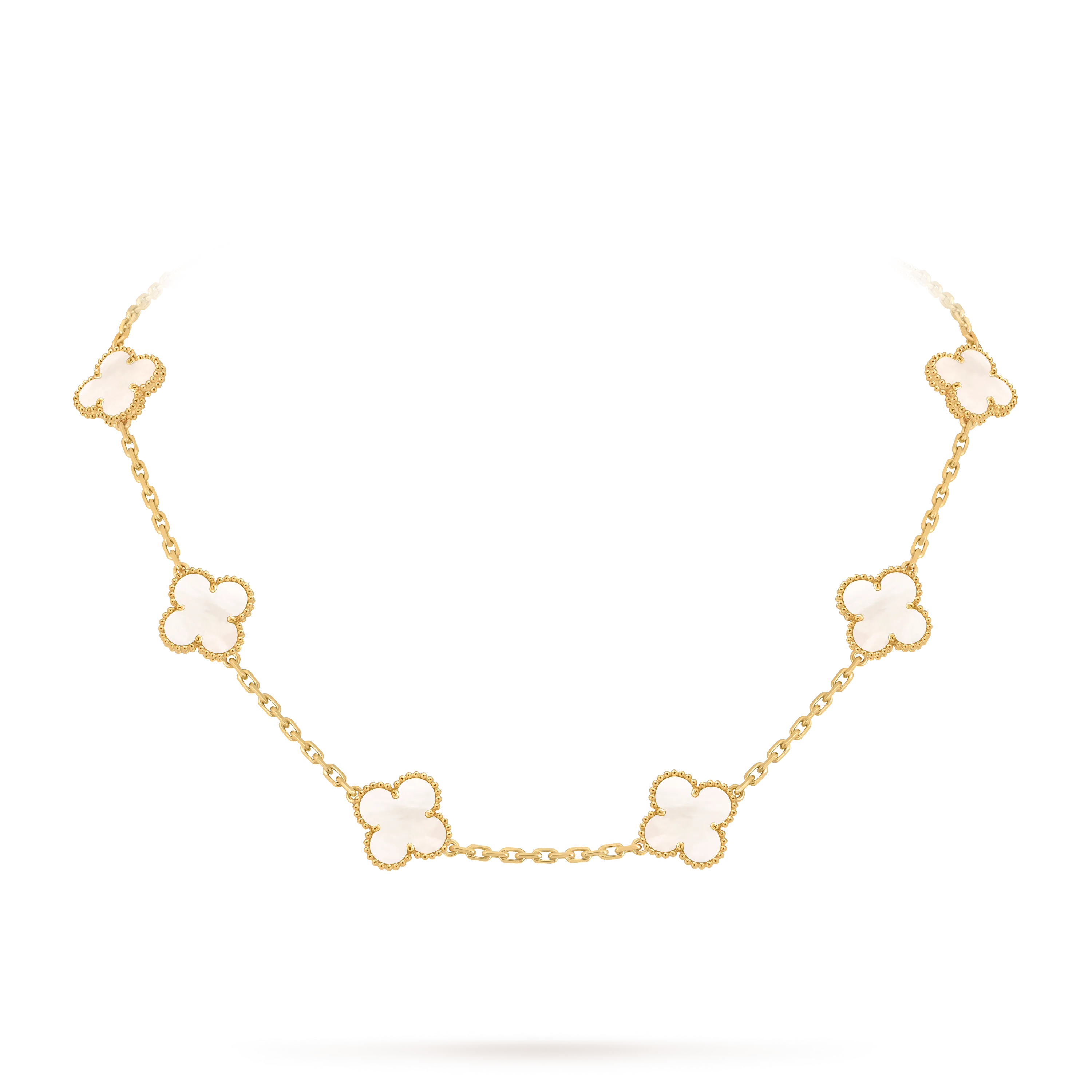 VCA Vintage Alhambra Mother-of-Pearl, 10 motifs, VCARA42800