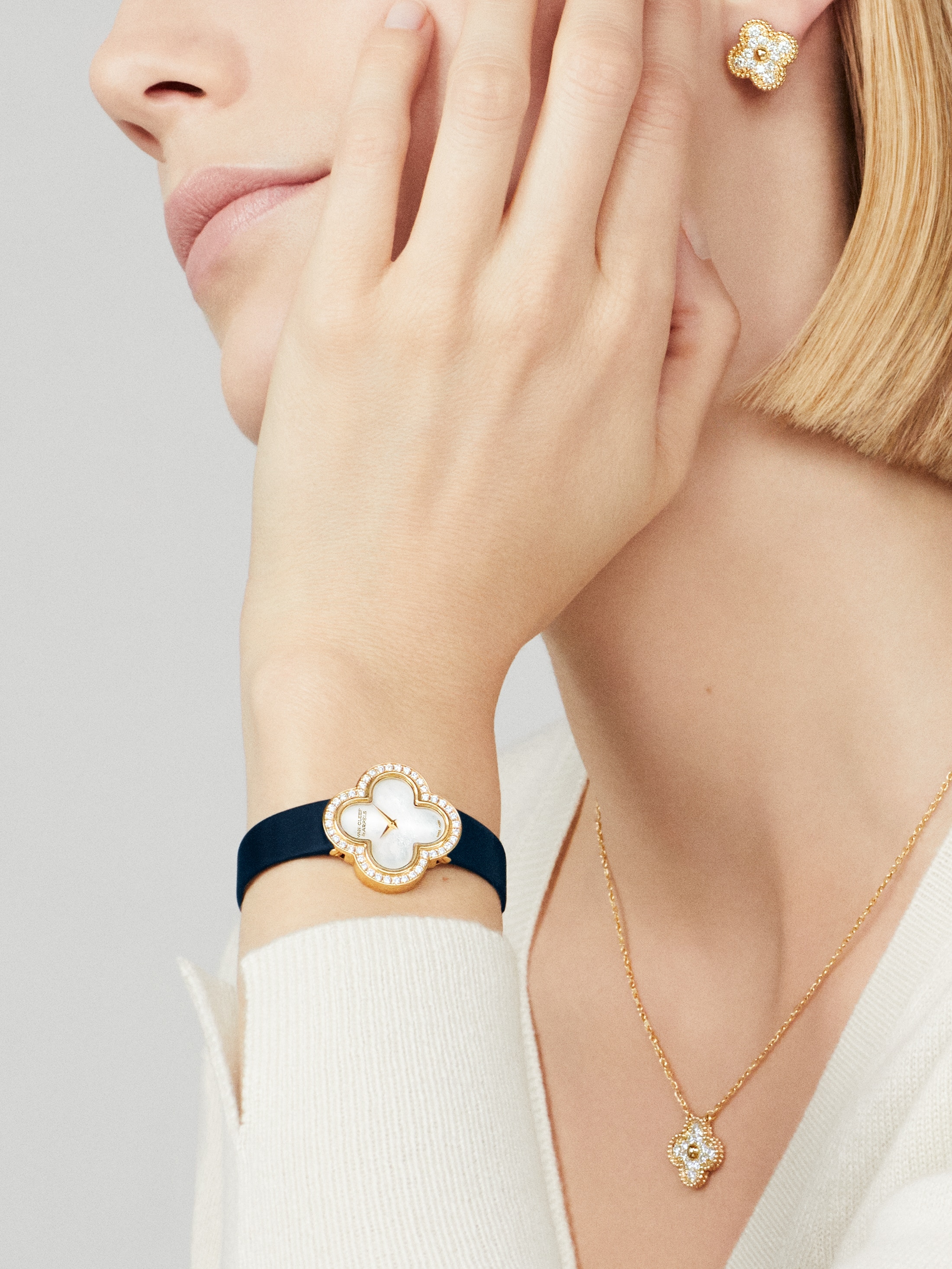 VCA Vintage Alhambra Diamond, 1 motif, VCARA45300 — view 3