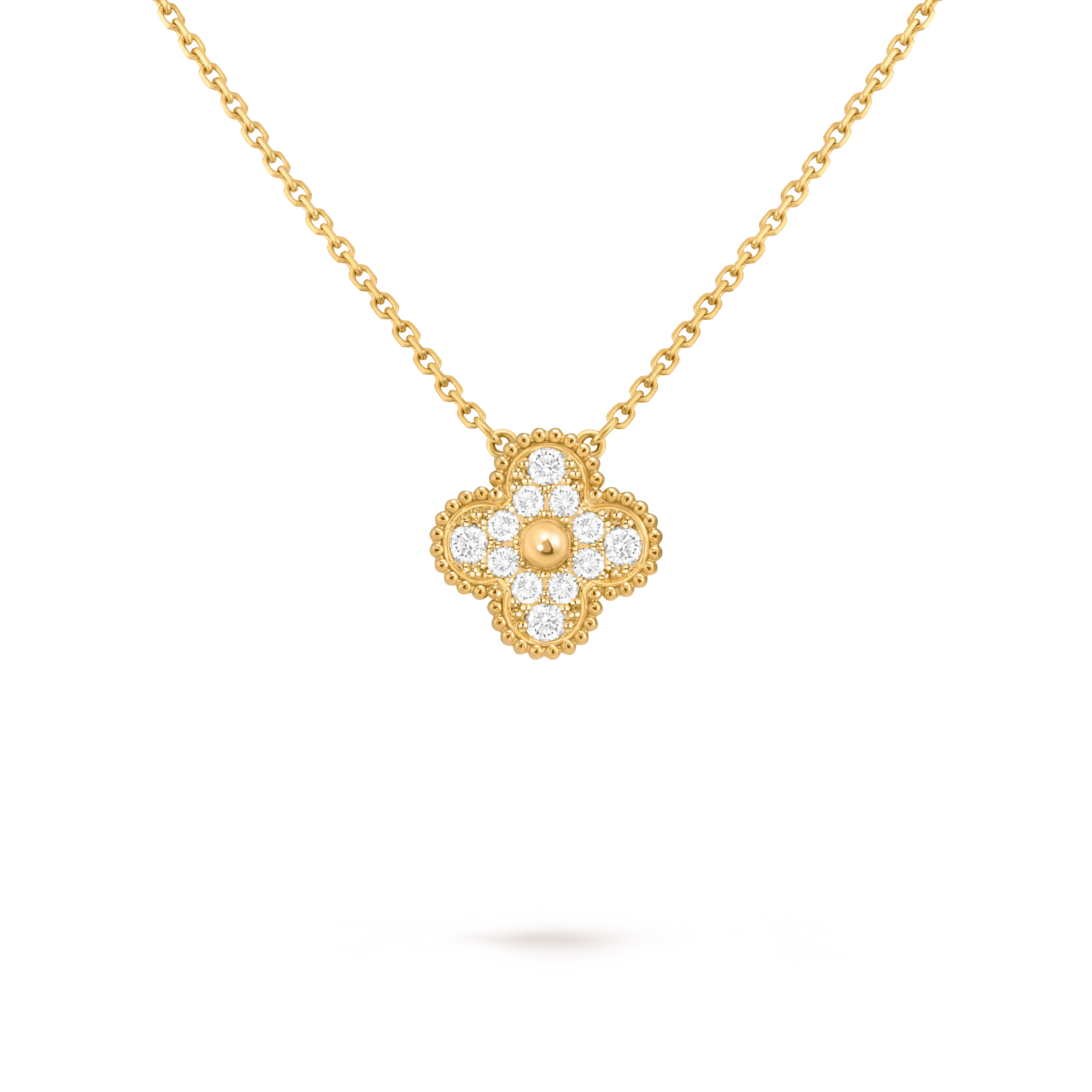 VCA Vintage Alhambra Diamond, 1 motif, VCARA45300