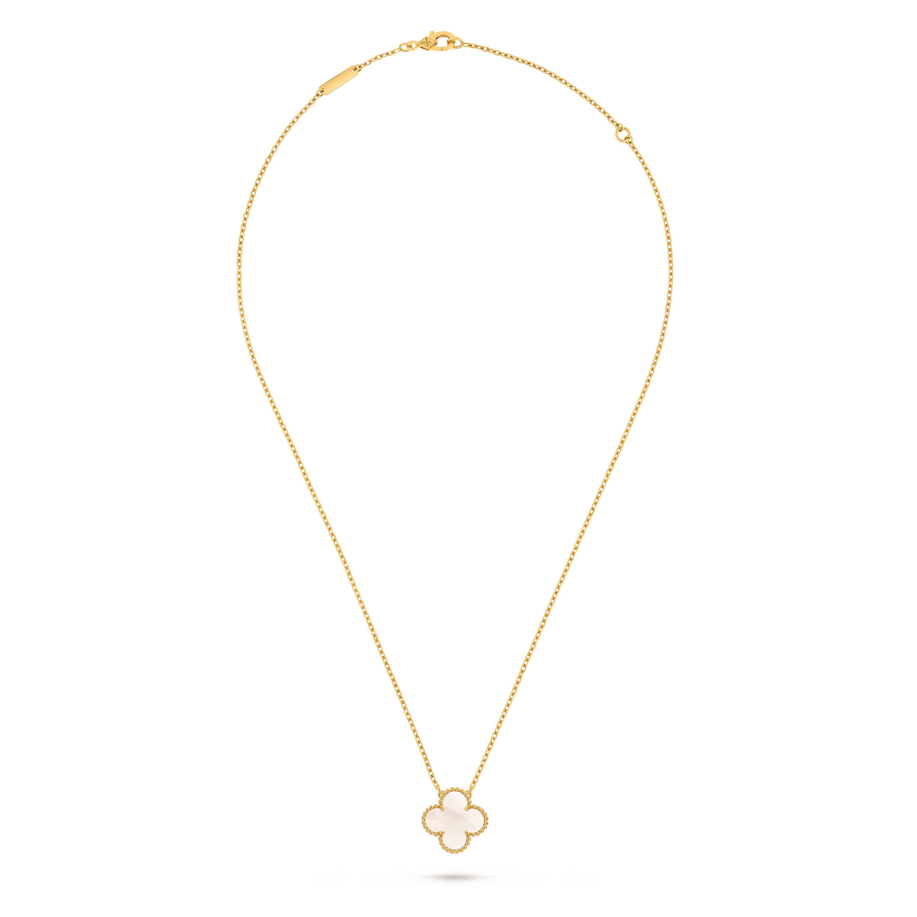 VCA Vintage Alhambra Mother-of-Pearl, 1 motif, VCARA45900 — view 2