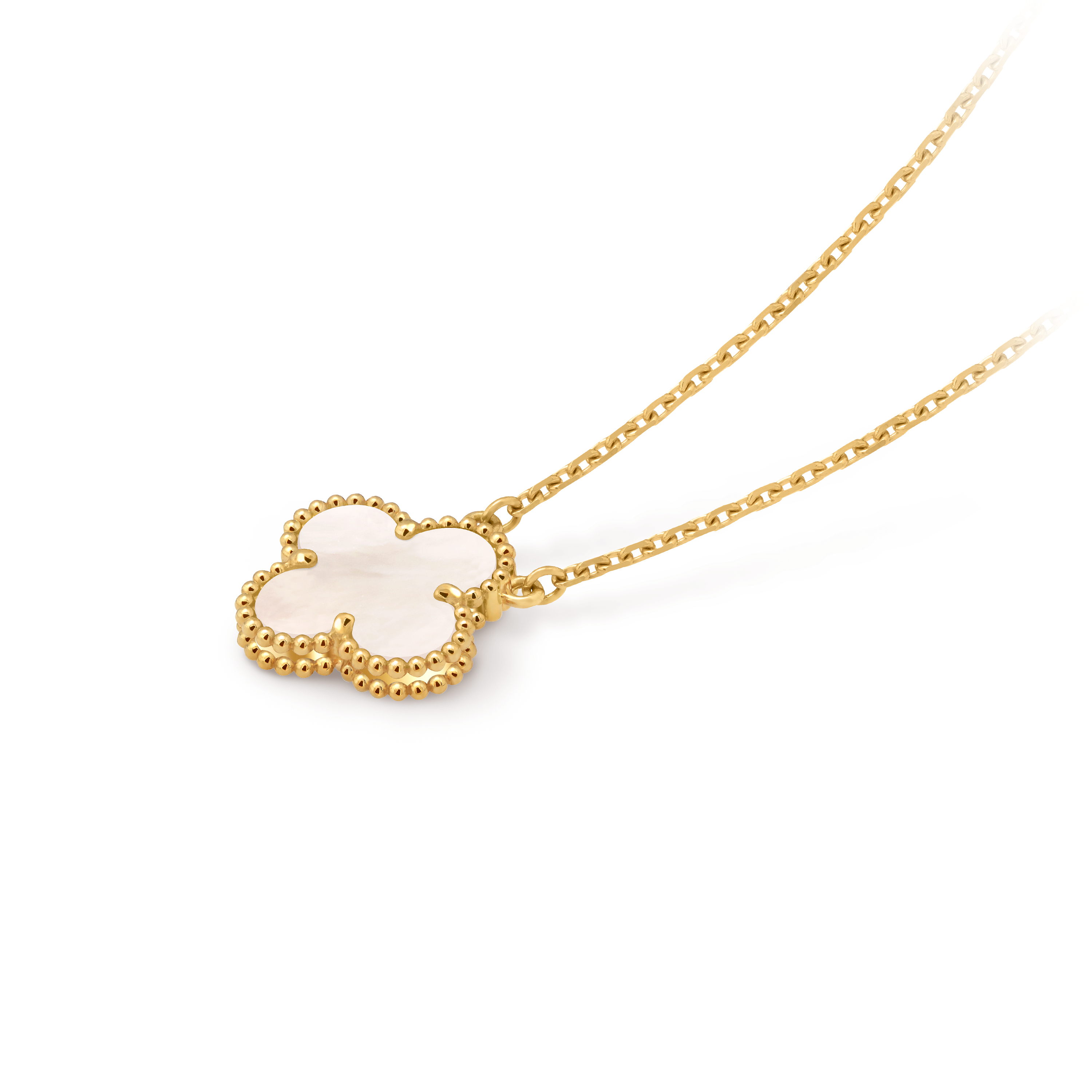 VCA Vintage Alhambra Mother-of-Pearl, 1 motif, VCARA45900 — view 4