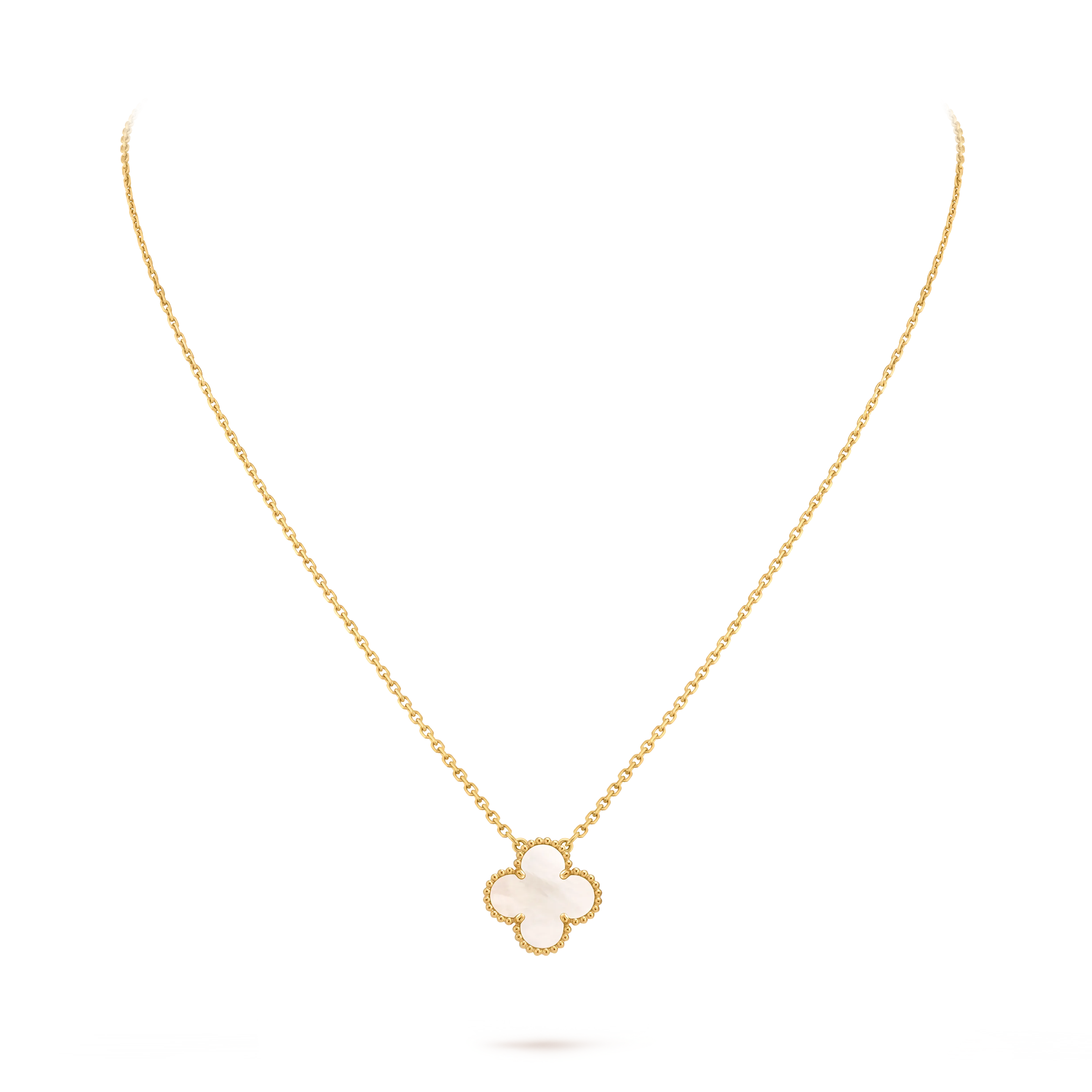 VCA Vintage Alhambra Mother-of-Pearl, 1 motif, VCARA45900 — view 6