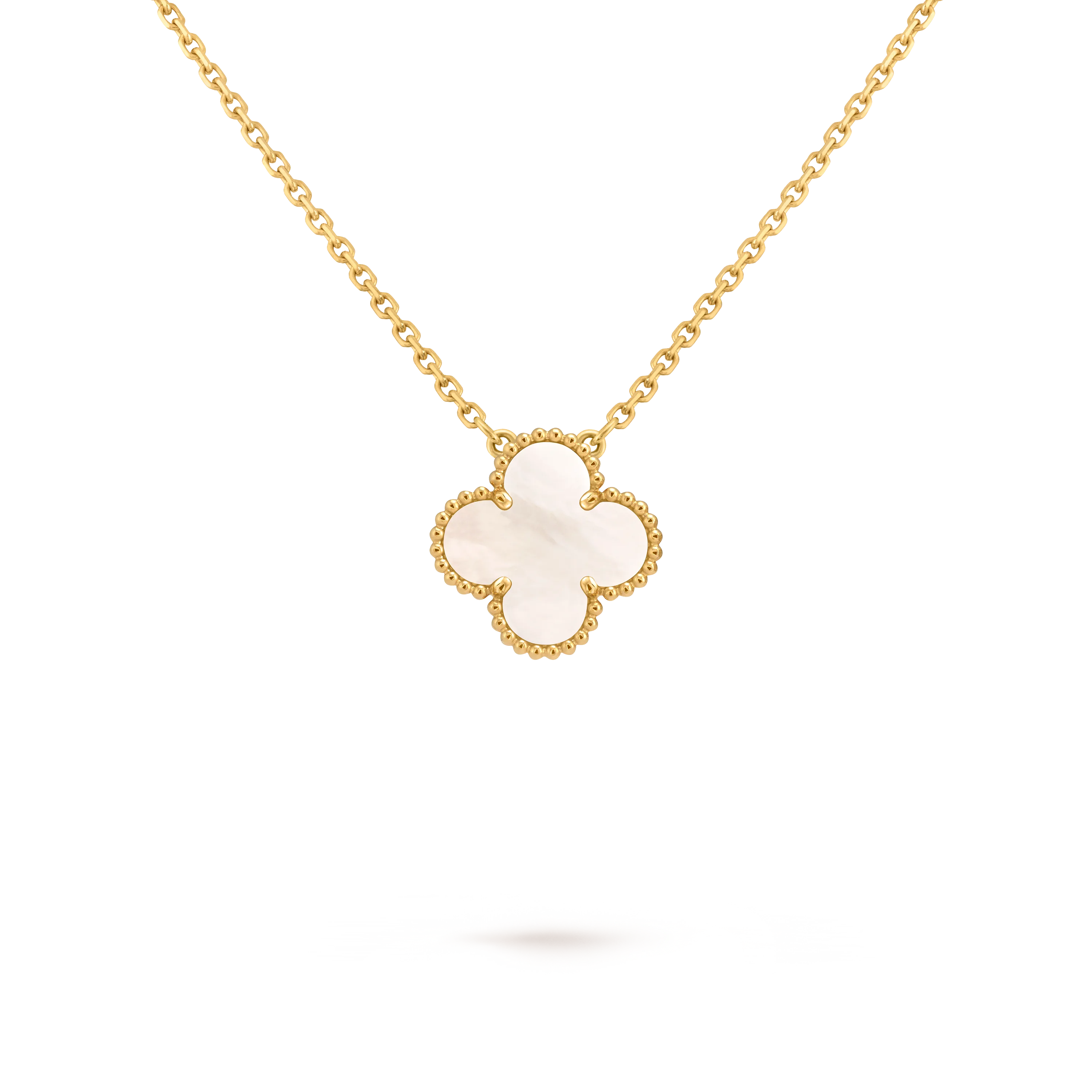 VCA Vintage Alhambra Mother-of-Pearl, 1 motif, VCARA45900