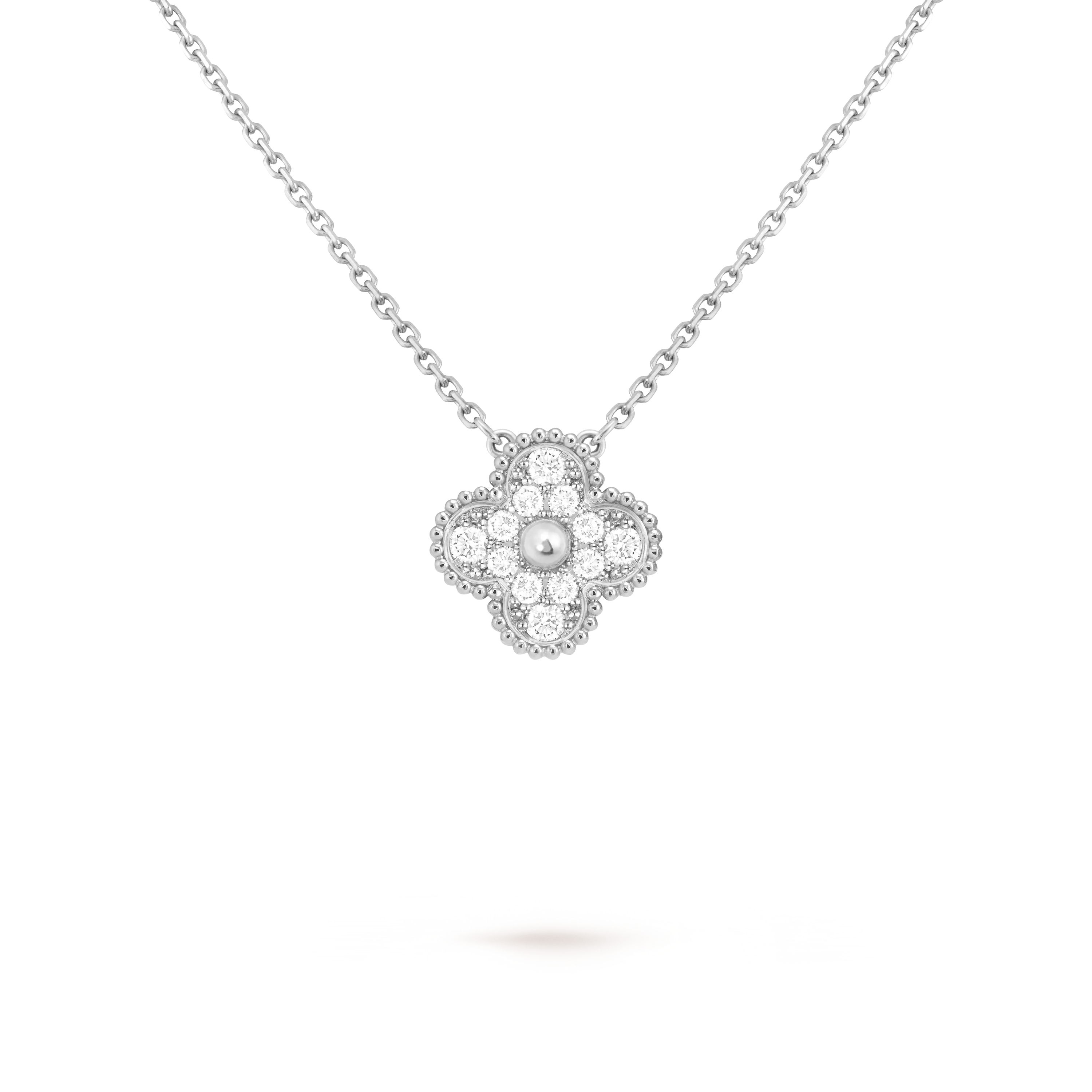 VCA Vintage Alhambra Diamond, 1 motif, VCARA46100