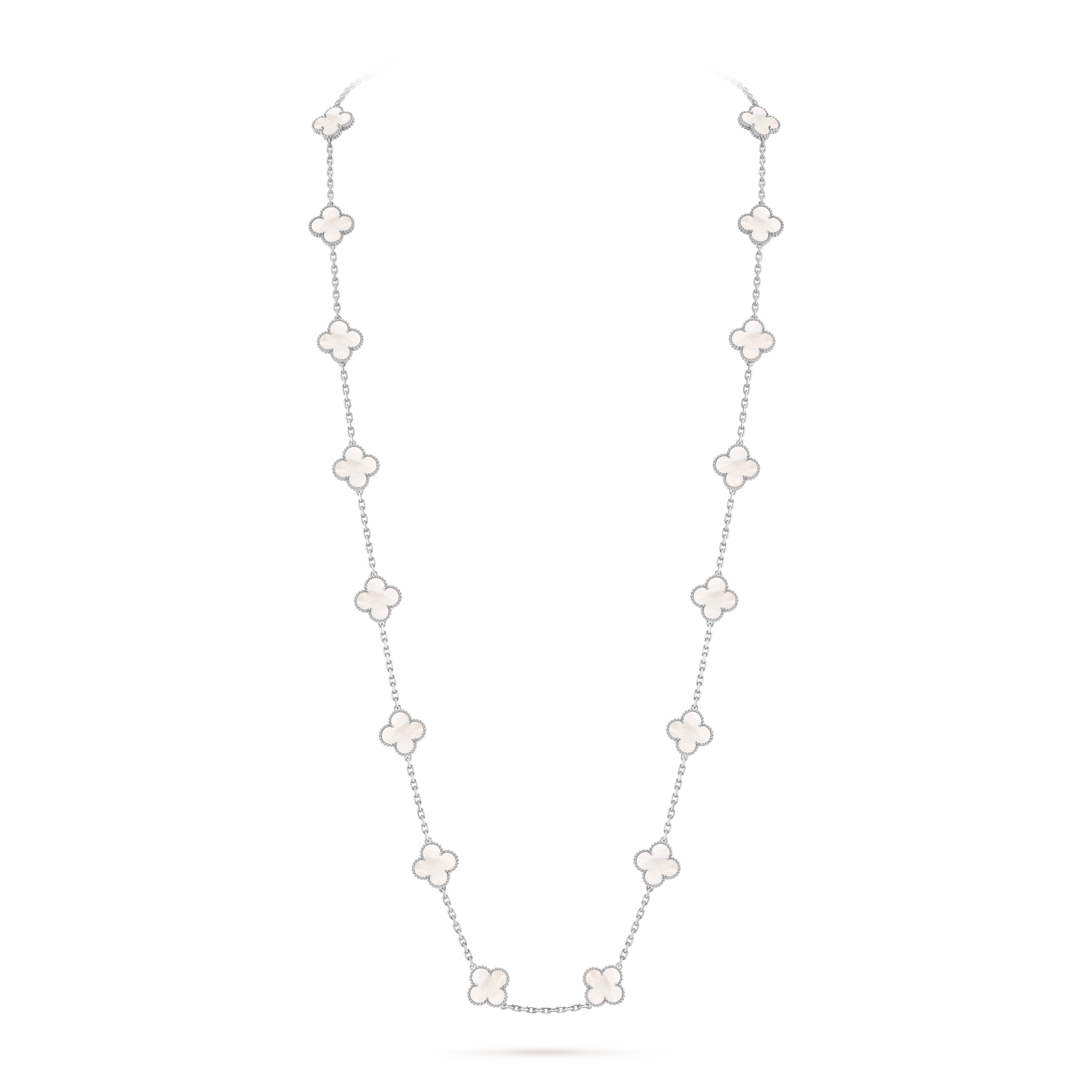 VCA Vintage Alhambra Mother-of-Pearl, 20 motifs, VCARF48800