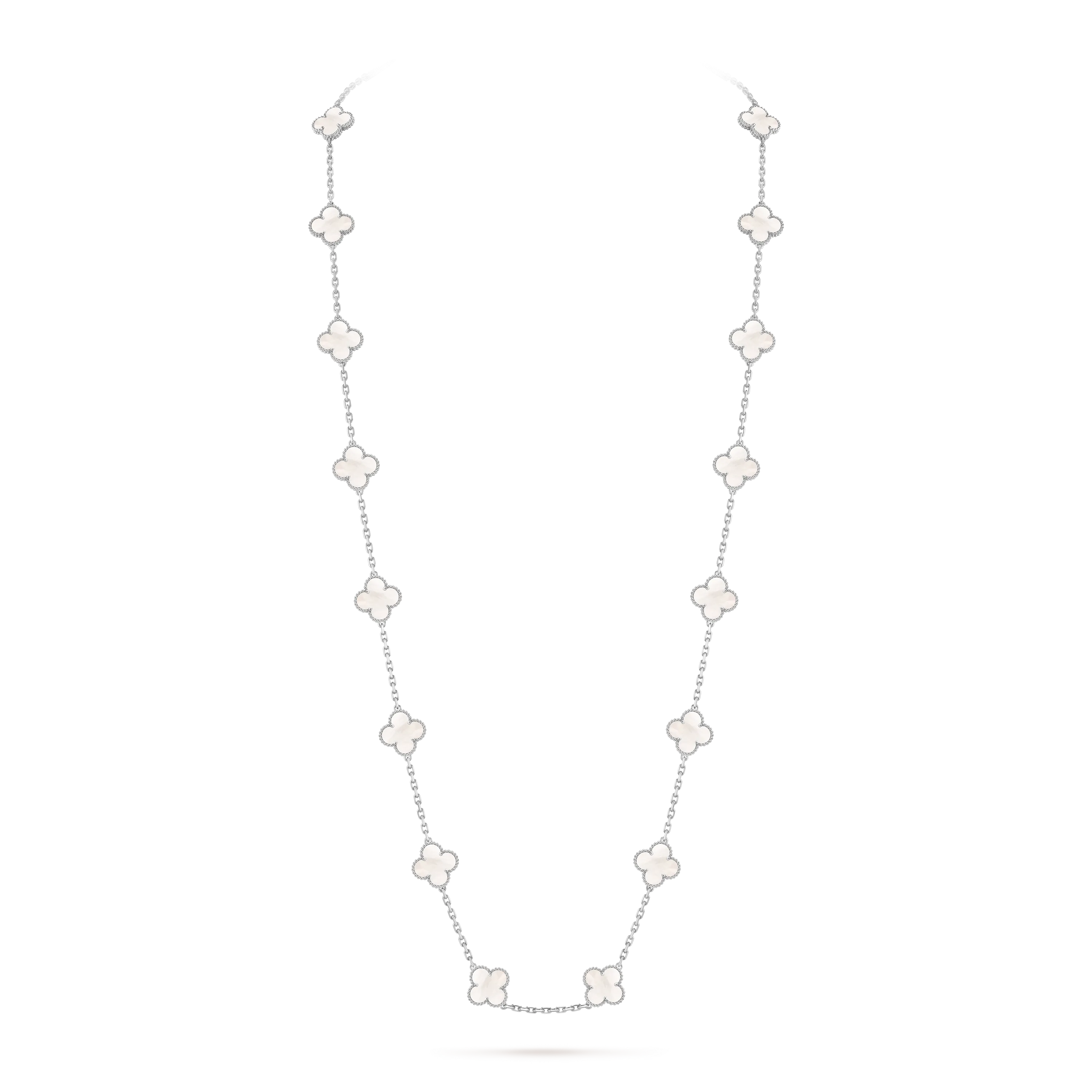 VCA Vintage Alhambra Mother-of-Pearl, 20 motifs, VCARF48800