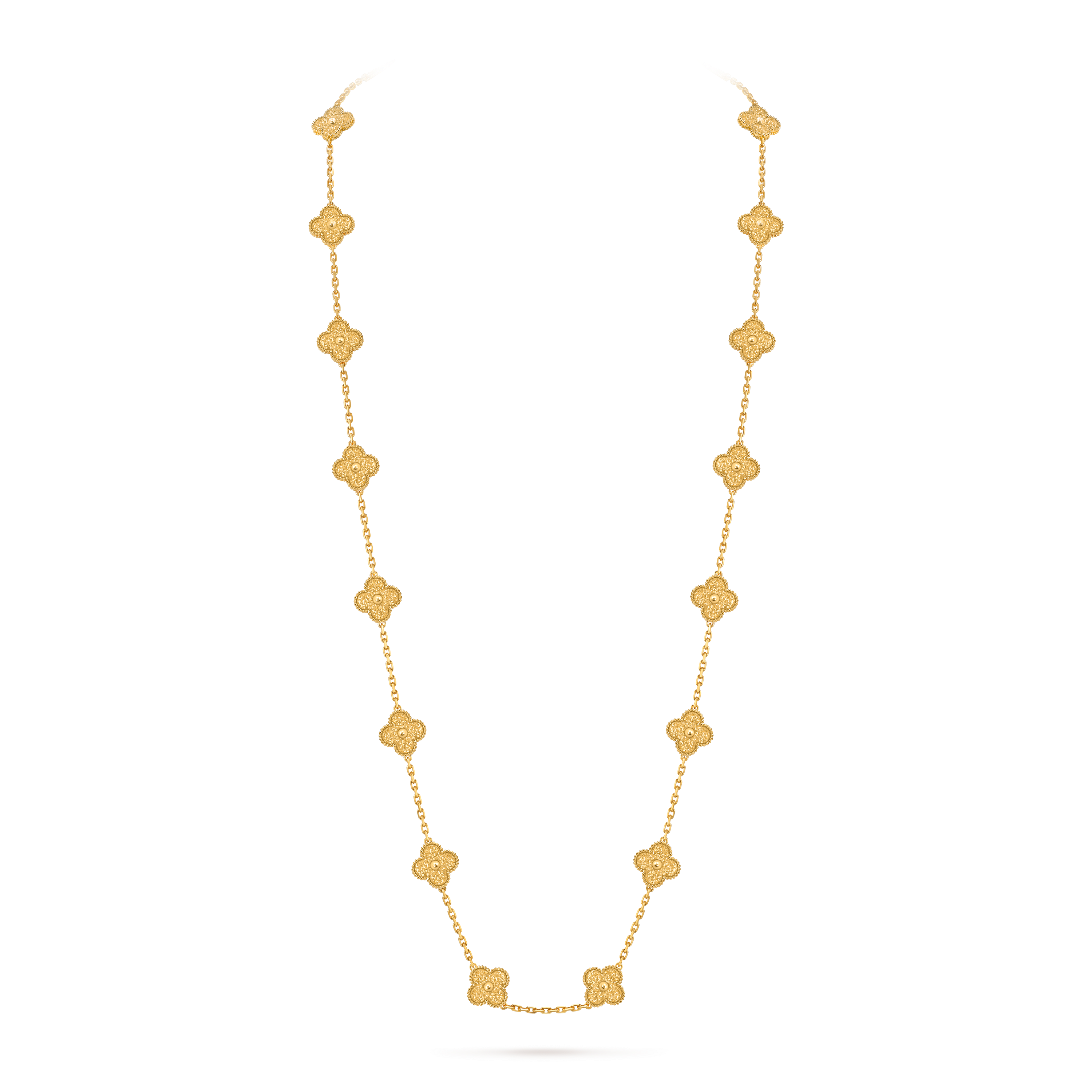 VCA Vintage Alhambra Plain, 20 motifs, VCARO1IC00