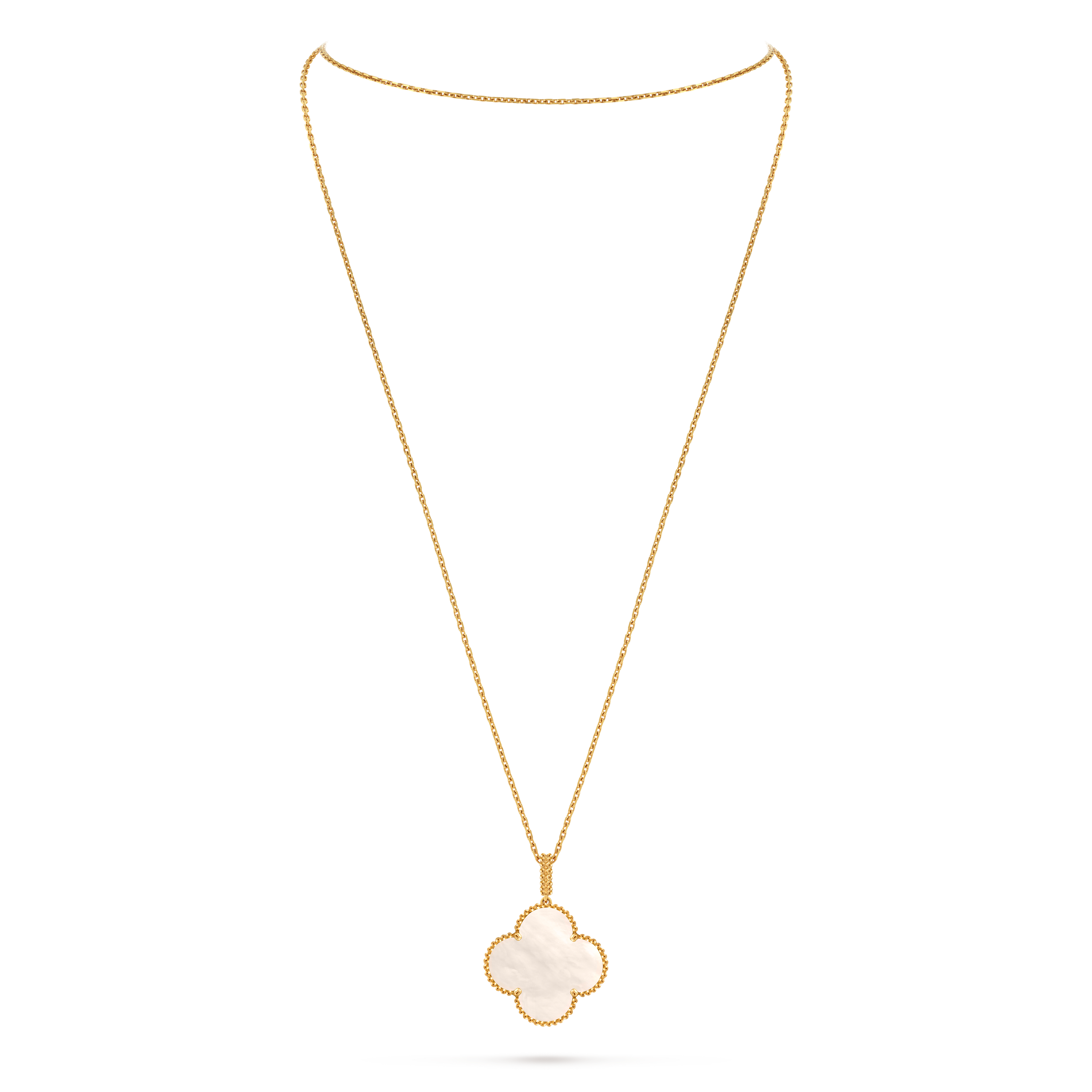 VCA Magic Alhambra Mother-of-Pearl, 1 motif, VCARO49L00