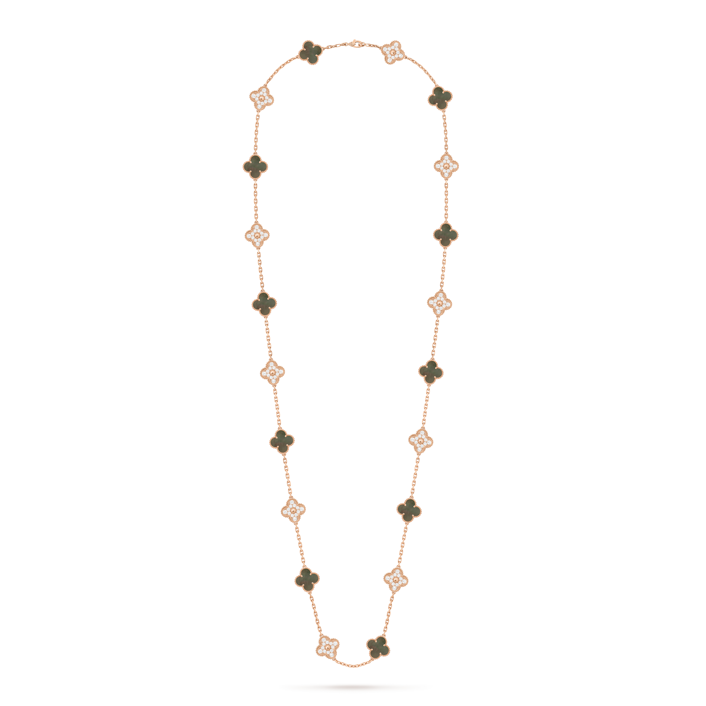 VCA Vintage Alhambra Diamond, Mother-of-Pearl, 20 motifs, VCARP2R000 — view 4