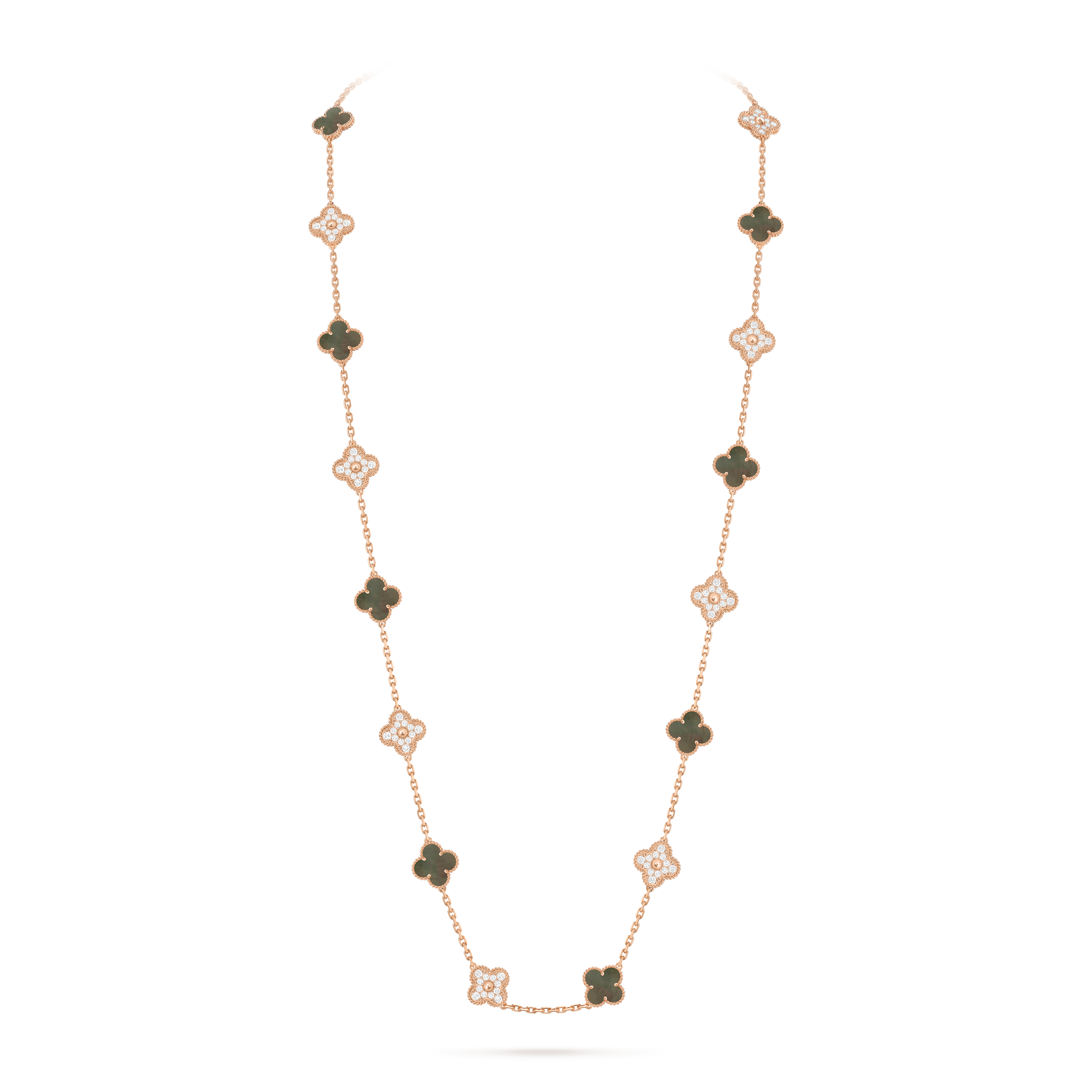 VCA Vintage Alhambra Diamond, Mother-of-Pearl, 20 motifs, VCARP2R000