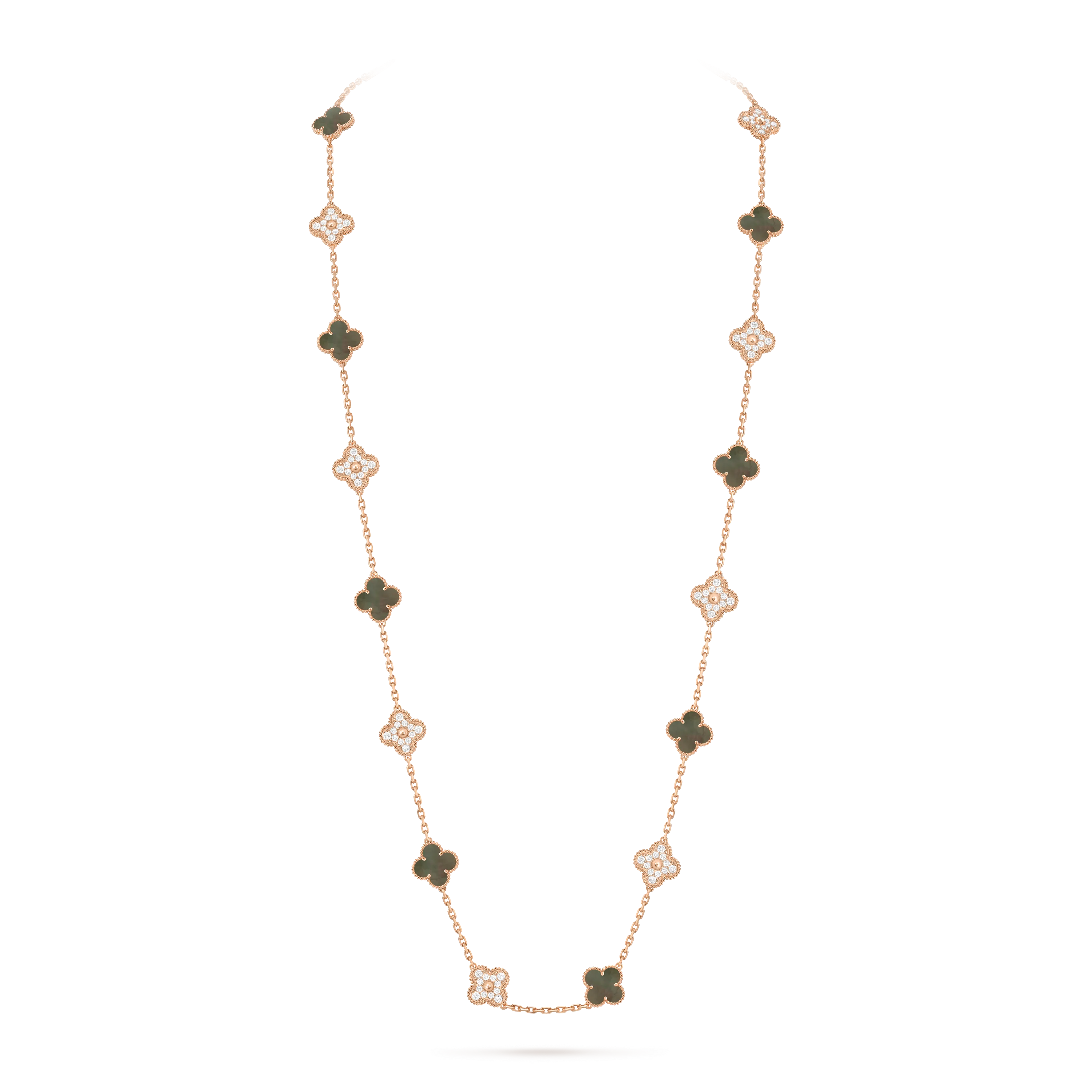 VCA Vintage Alhambra Diamond, Mother-of-Pearl, 20 motifs, VCARP2R000