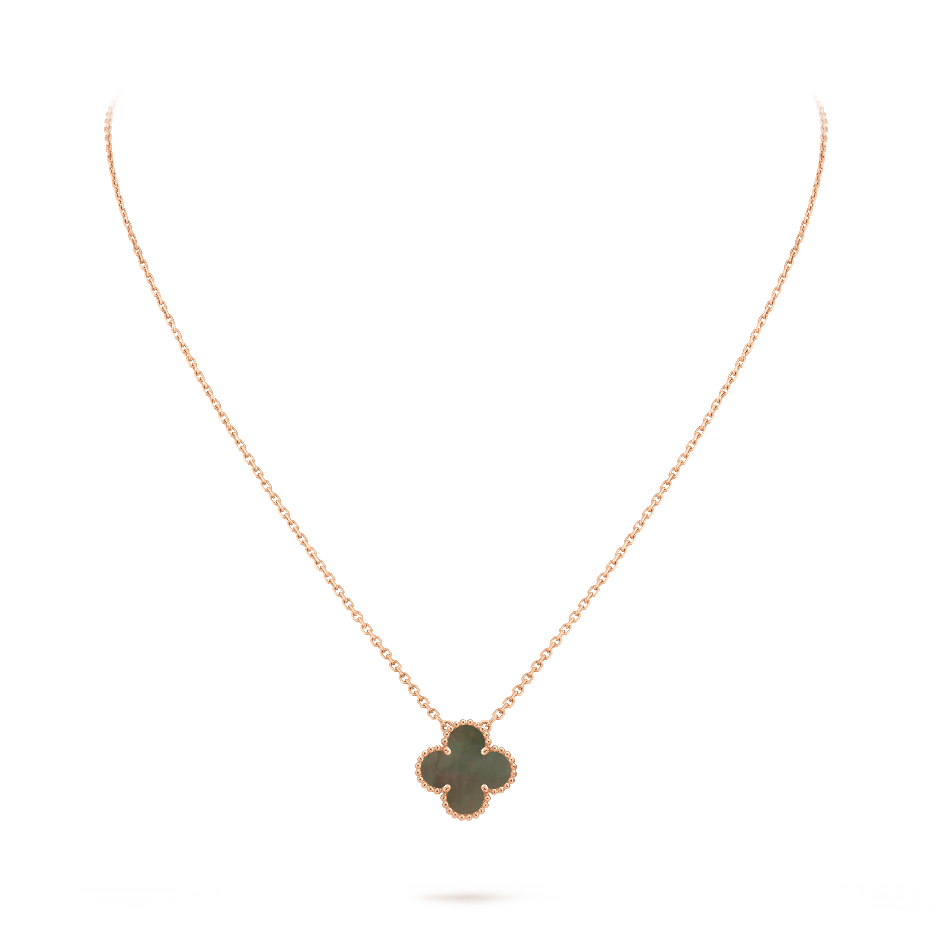 VCA Vintage Alhambra Mother-of-Pearl, 1 motif, VCARP4KK00 — view 5