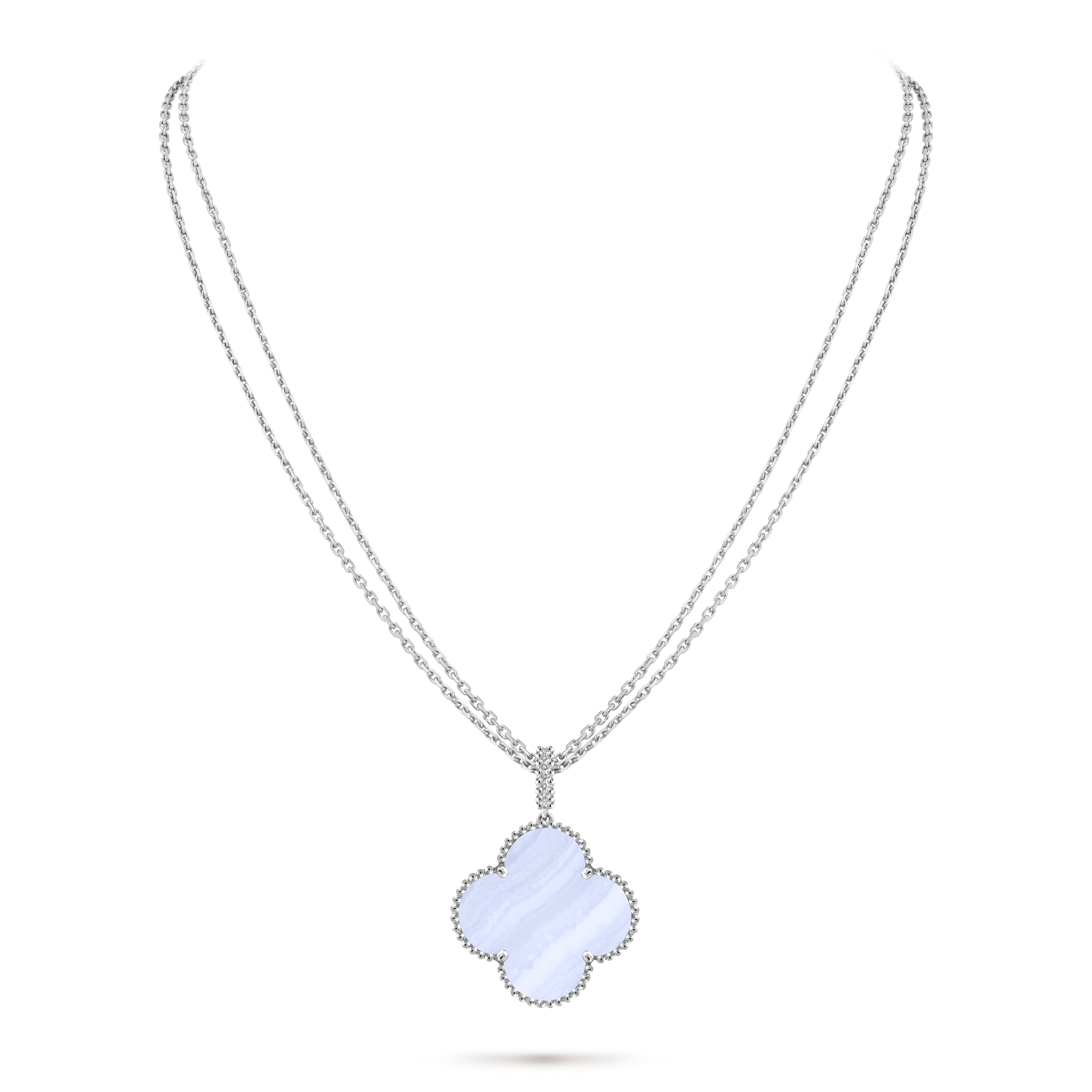 VCA Magic Alhambra Chalcedony, 1 motif, VCARP6L900 — view 2