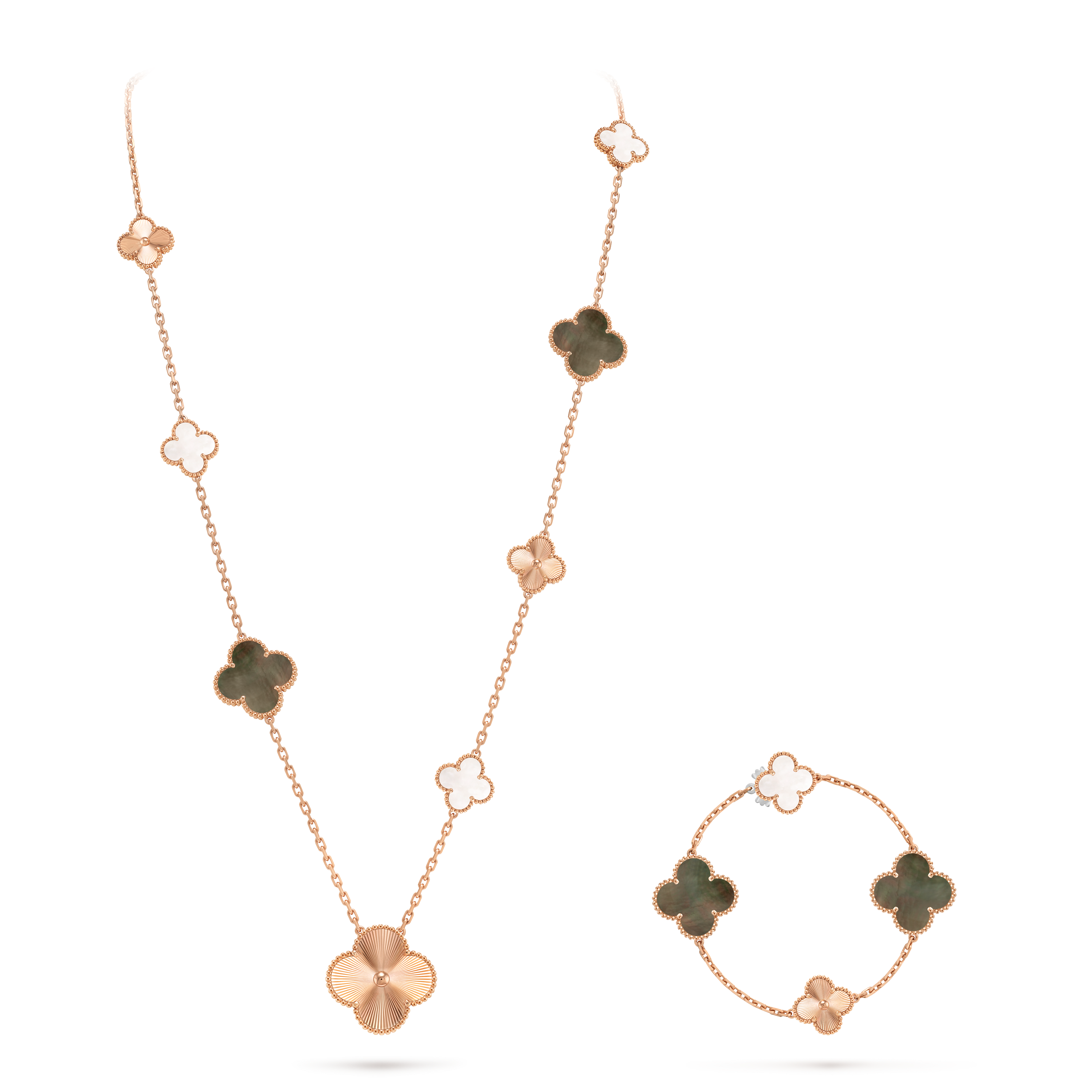 VCA Magic Alhambra Mother-of-Pearl, 15 motifs, VCARPGV200 — view 2