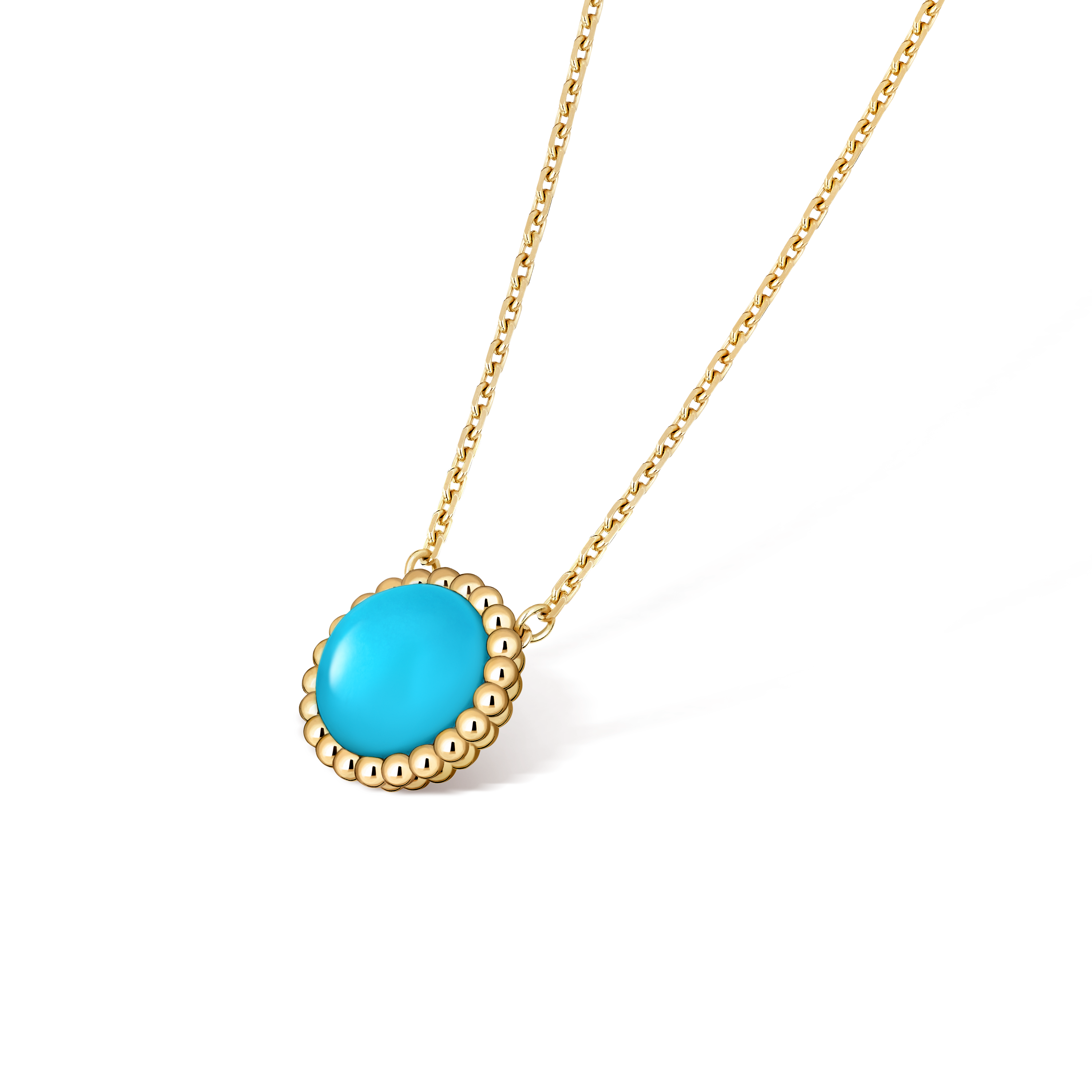 VCA Perlée Turquoise, 1 motif, VCARPML800 — view 5