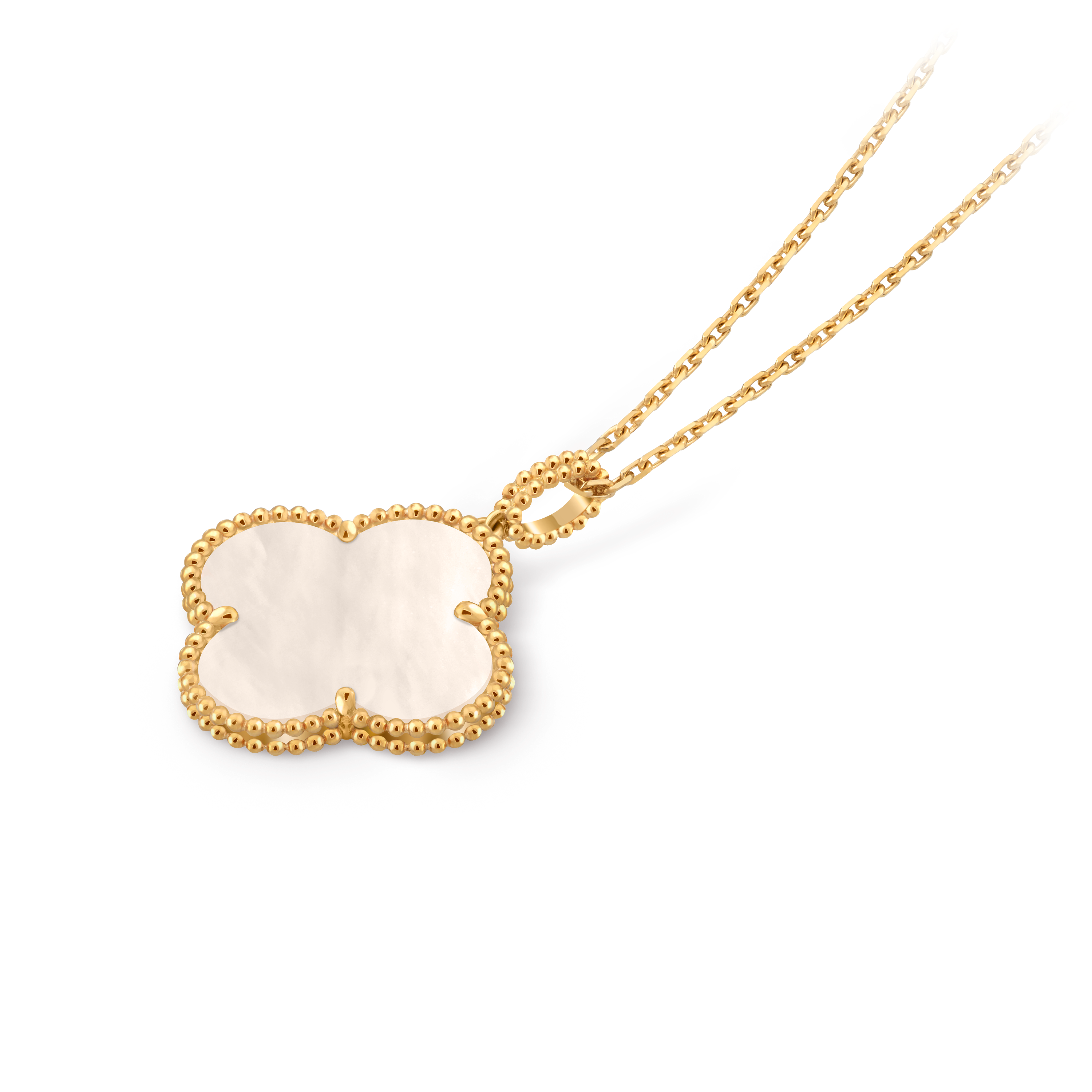 VCA Magic Alhambra Mother-of-Pearl, 1 motif, VCARO49L00 — view 6