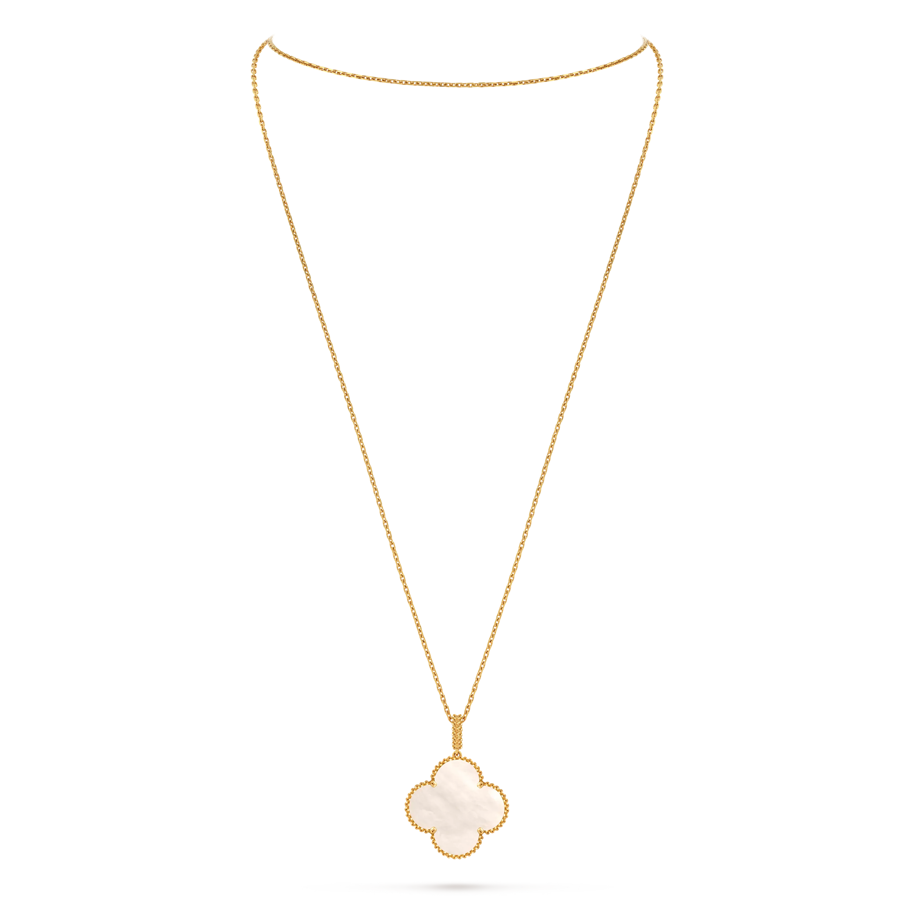 VCA Magic Alhambra Mother-of-Pearl, 1 motif, VCARO49L00