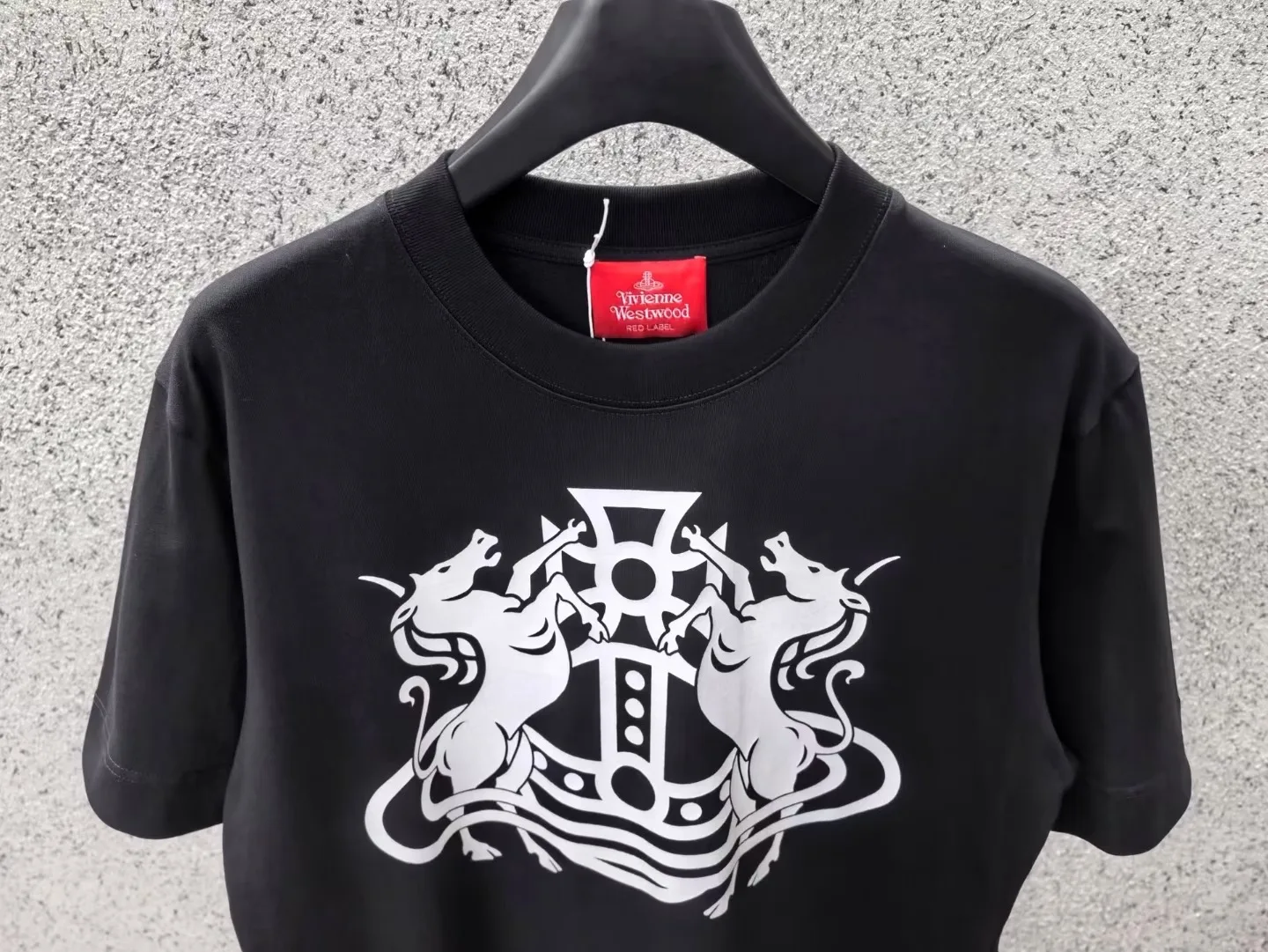 Vivienne Westwood New Year Zodiac & Orb T-shirt (Black) — ビュー 3