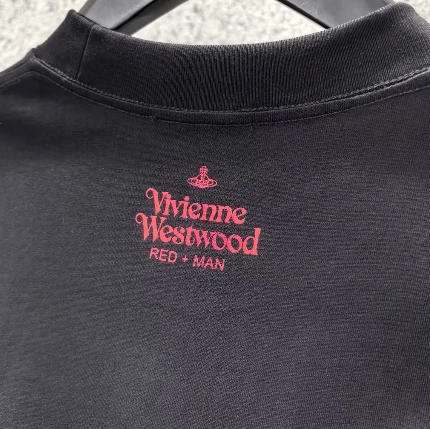 Vivienne Westwood New Year Zodiac & Orb T-shirt (Black) — ビュー 5