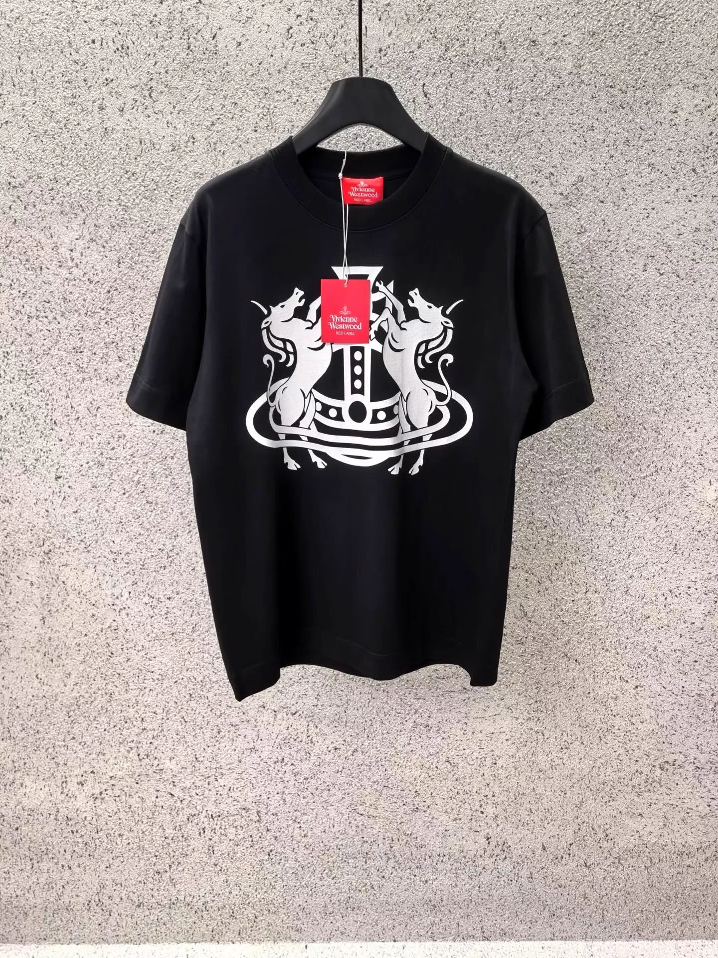 Vivienne Westwood New Year Zodiac & Orb T-shirt (Black)