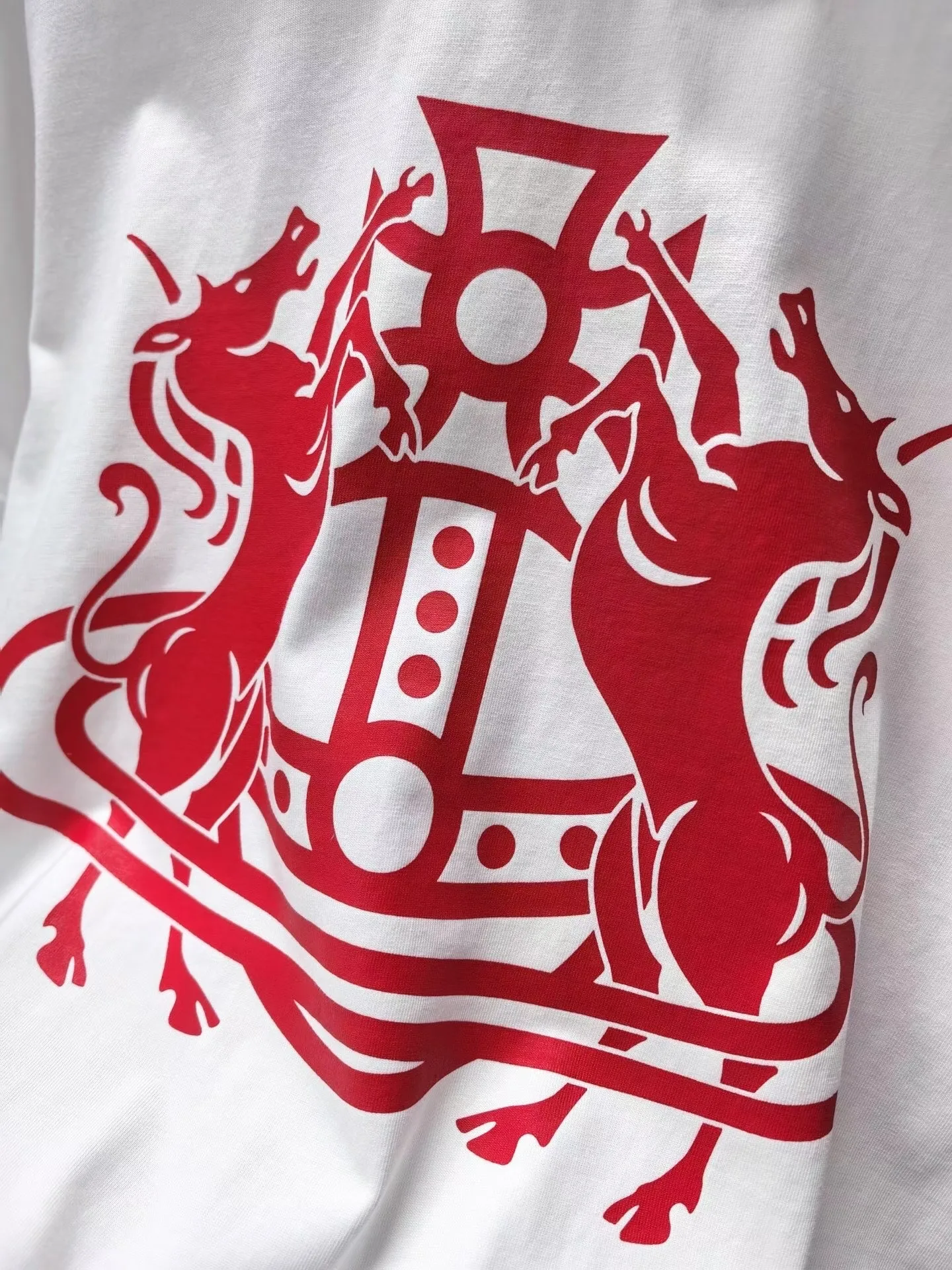 Vivienne Westwood New Year Zodiac & Orb T-shirt (White) — ビュー 2