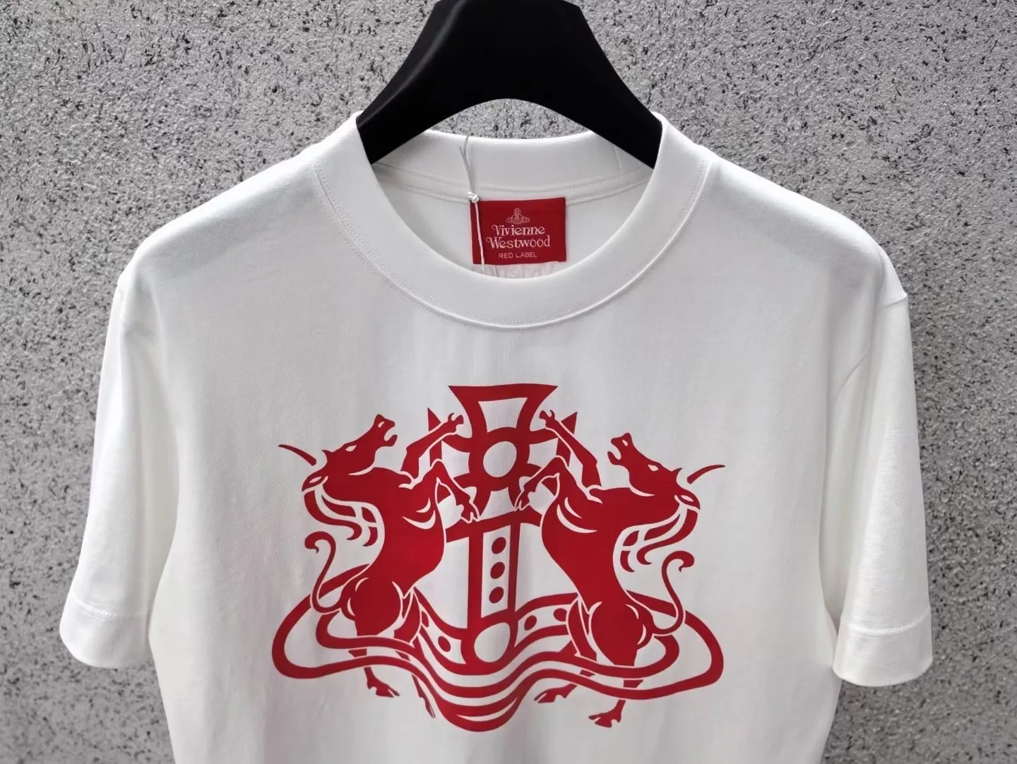 Vivienne Westwood New Year Zodiac & Orb T-shirt (White) — ビュー 3
