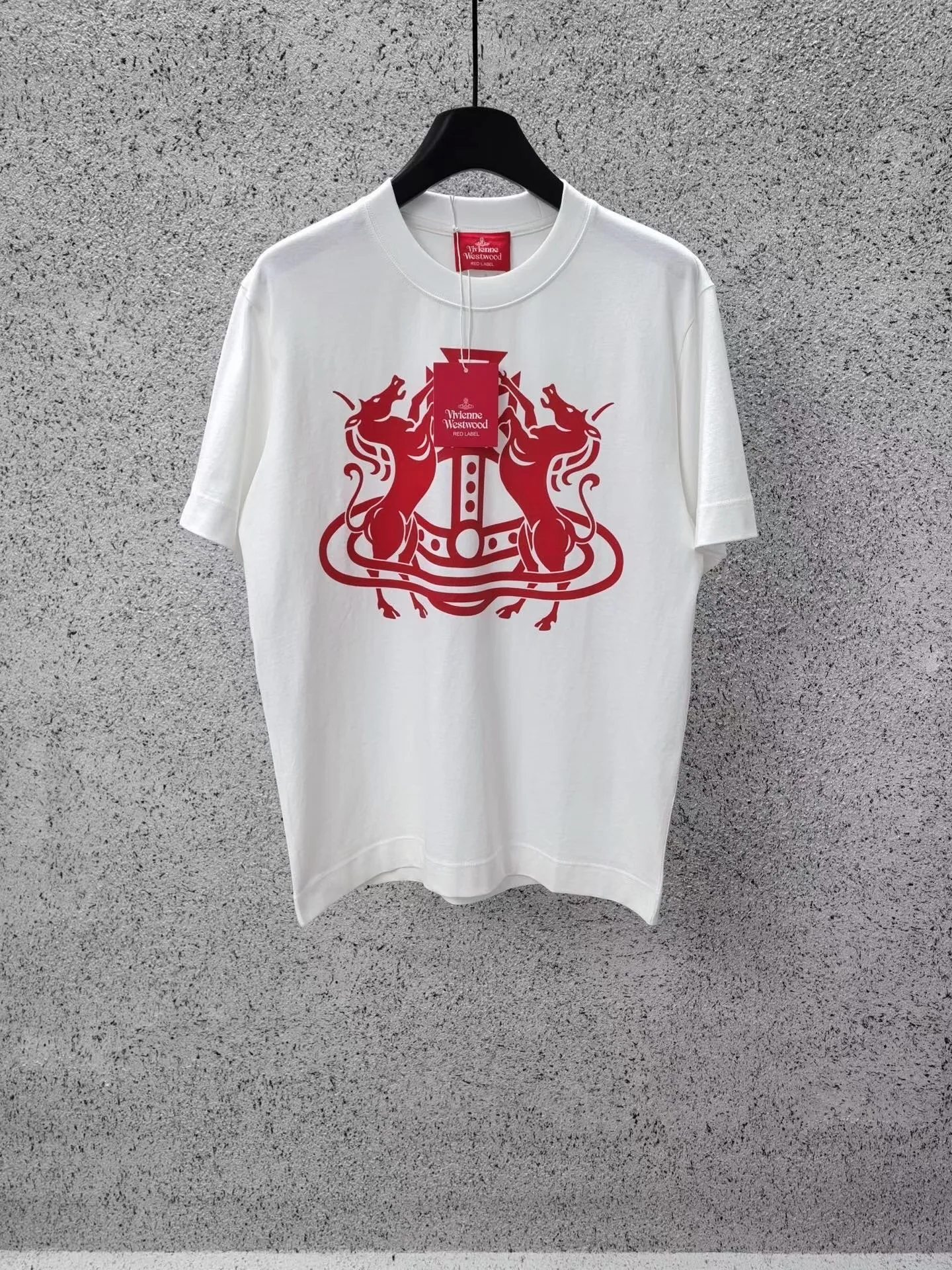 Vivienne Westwood New Year Zodiac & Orb T-shirt (White)