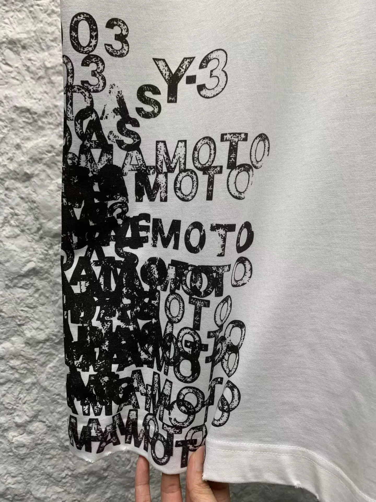 GFX T-shirt (White) — 图 4